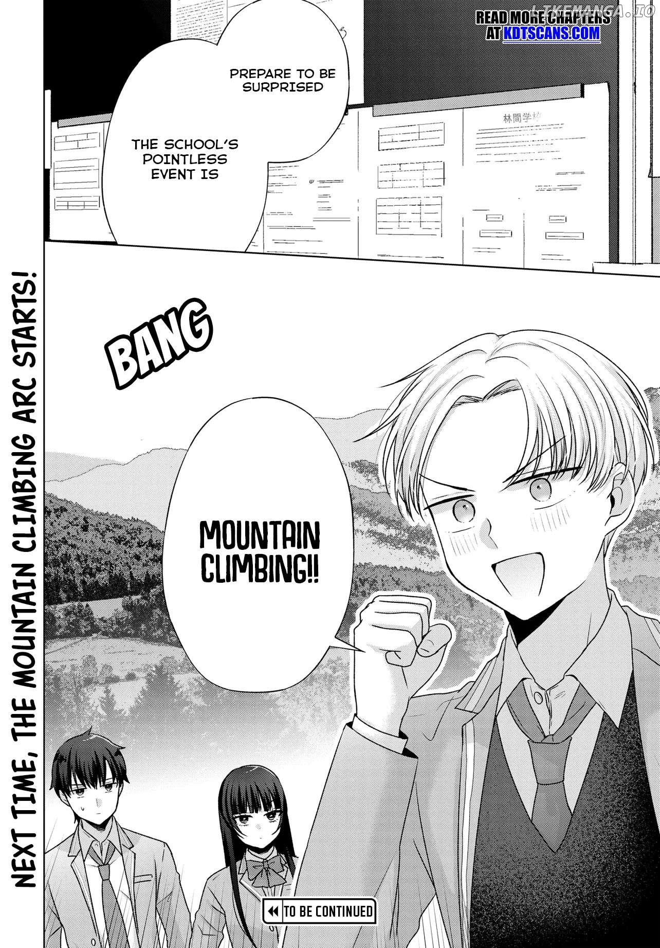 Suufungo no Mirai ga Wakaru You ni Natta Kedo, Onnagokoro wa Wakaranai. Chapter 6 - page 27