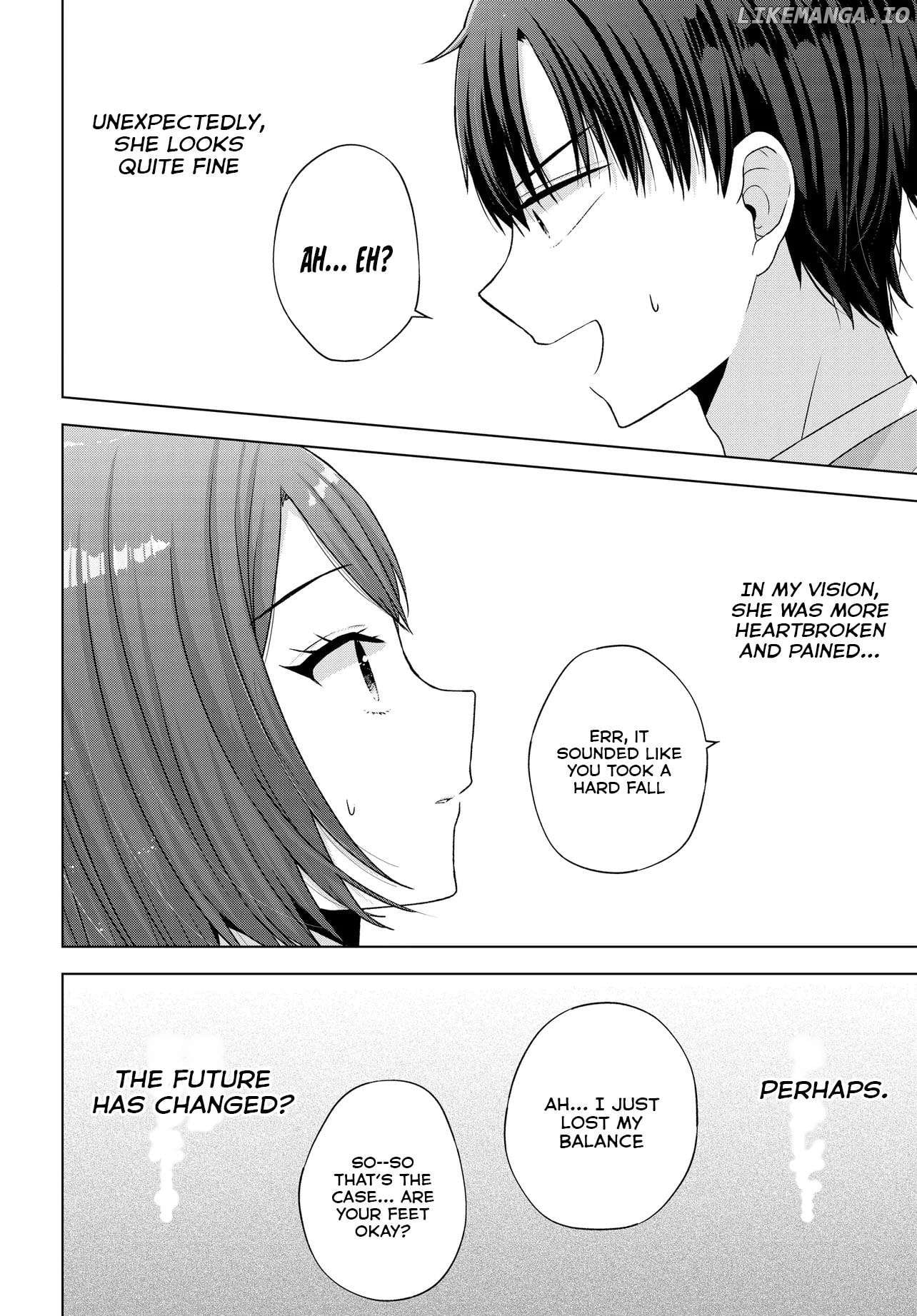 Suufungo no Mirai ga Wakaru You ni Natta Kedo, Onnagokoro wa Wakaranai. Chapter 6 - page 5