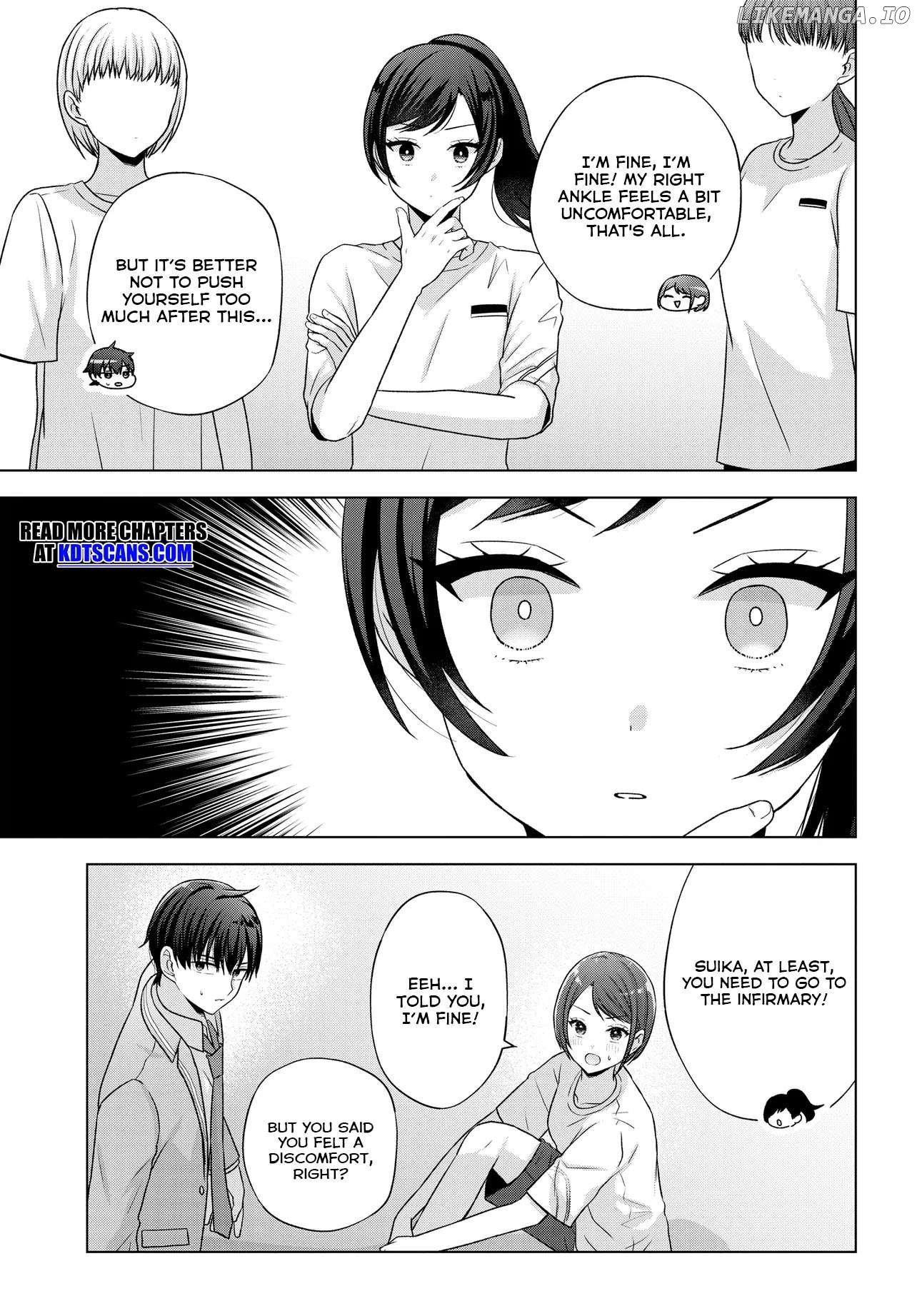 Suufungo no Mirai ga Wakaru You ni Natta Kedo, Onnagokoro wa Wakaranai. Chapter 6 - page 6