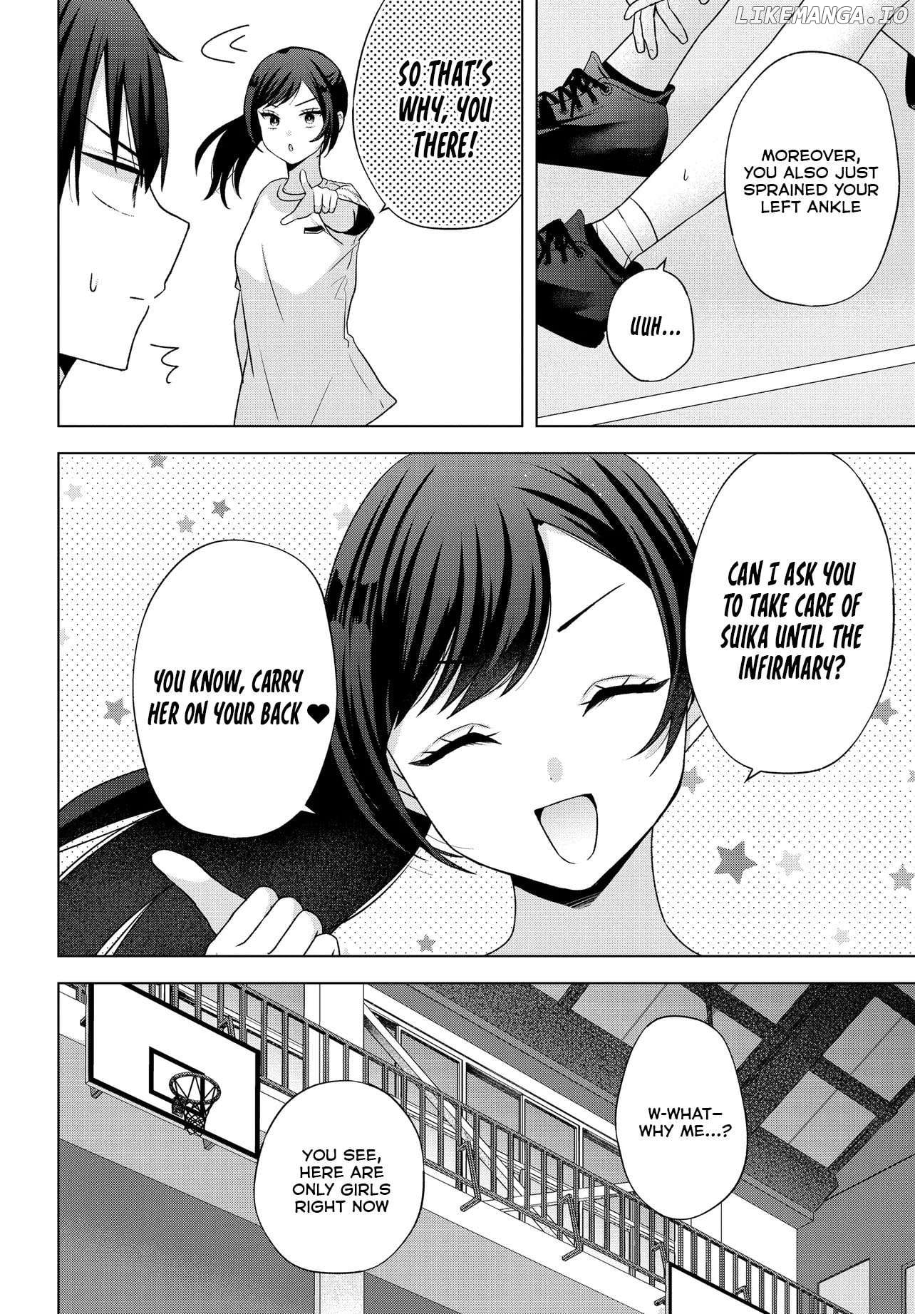 Suufungo no Mirai ga Wakaru You ni Natta Kedo, Onnagokoro wa Wakaranai. Chapter 6 - page 7