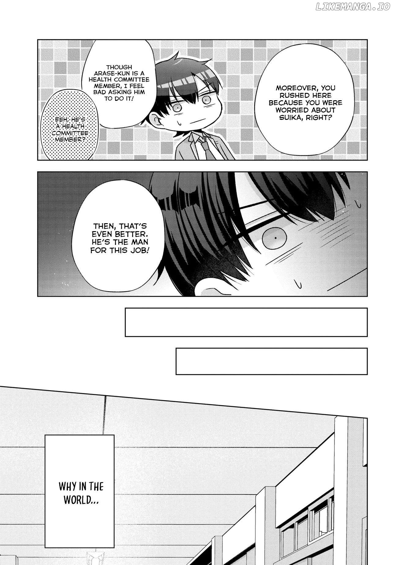 Suufungo no Mirai ga Wakaru You ni Natta Kedo, Onnagokoro wa Wakaranai. Chapter 6 - page 8