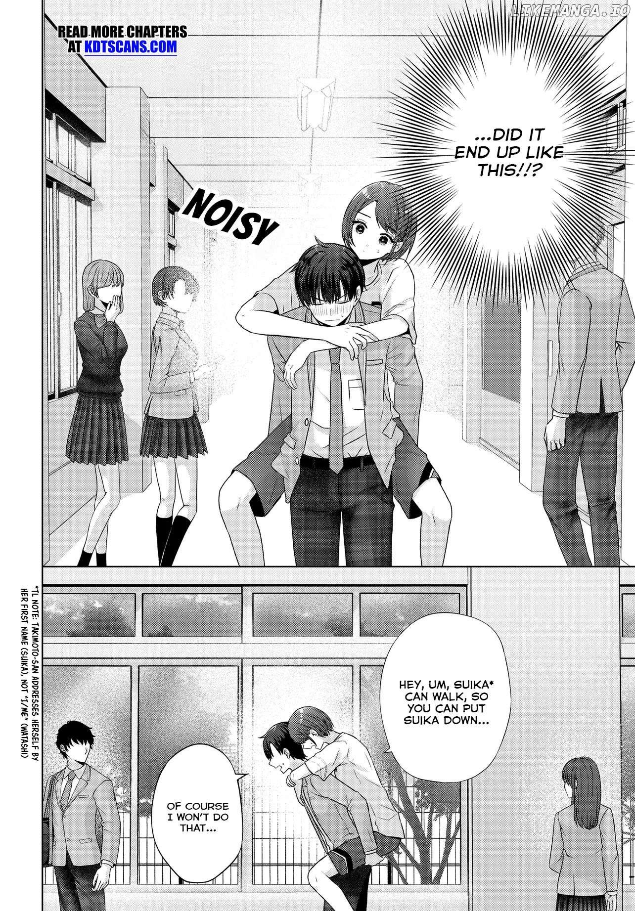 Suufungo no Mirai ga Wakaru You ni Natta Kedo, Onnagokoro wa Wakaranai. Chapter 6 - page 9