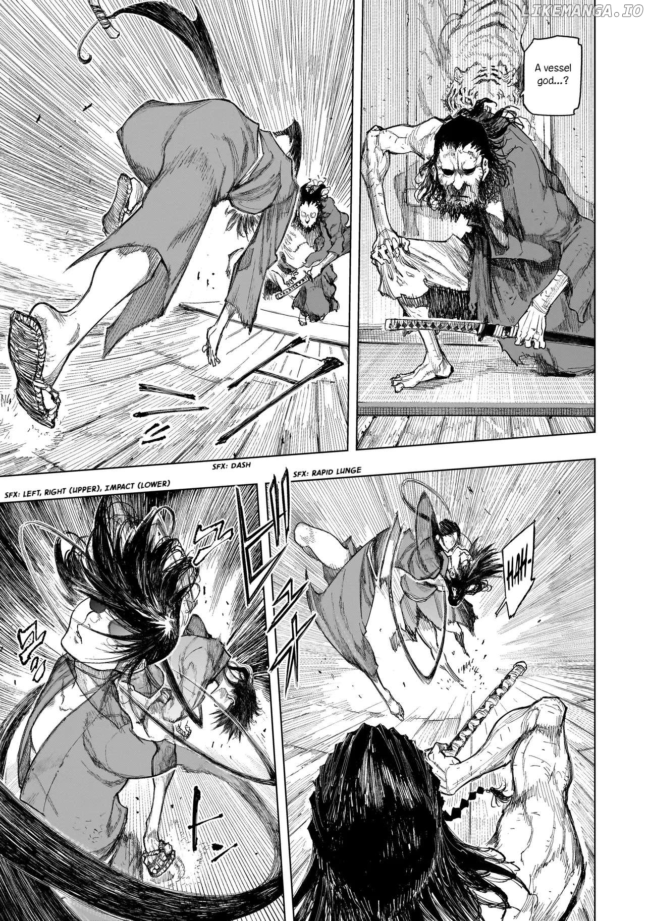 Tasogare no Utsuwagami Chapter 7.2 - page 11