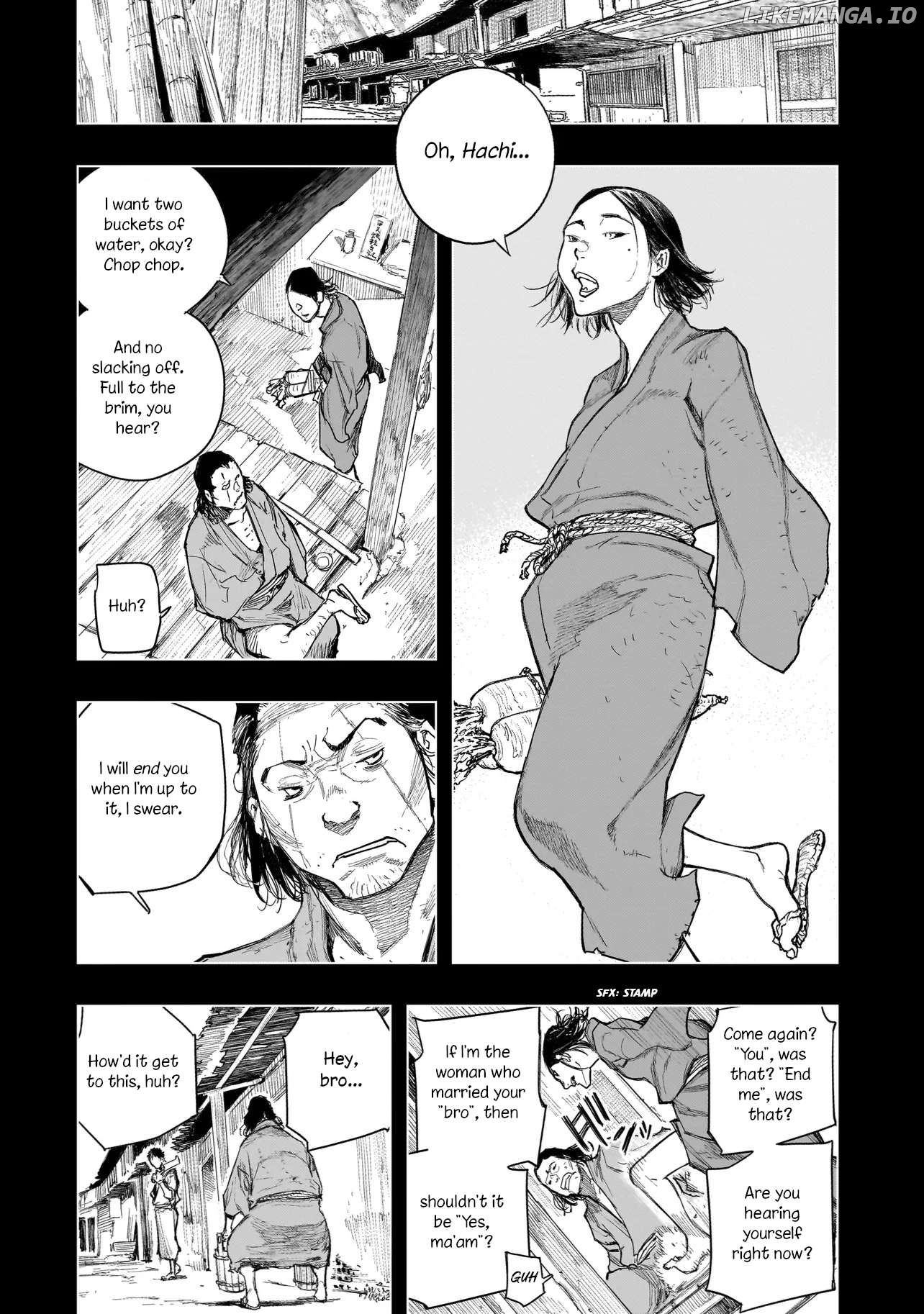 Tasogare no Utsuwagami Chapter 7.2 - page 2
