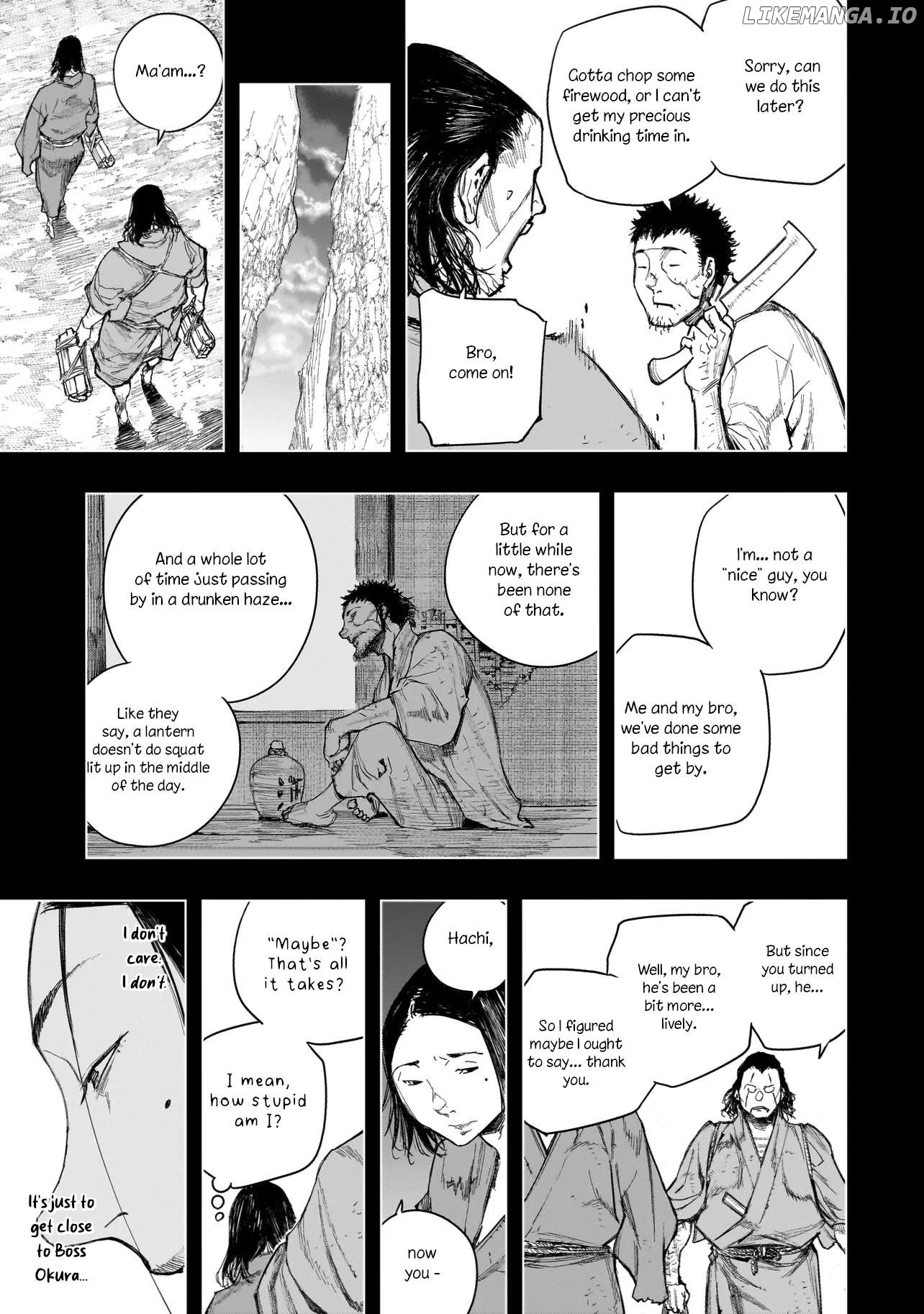 Tasogare no Utsuwagami Chapter 7.2 - page 3