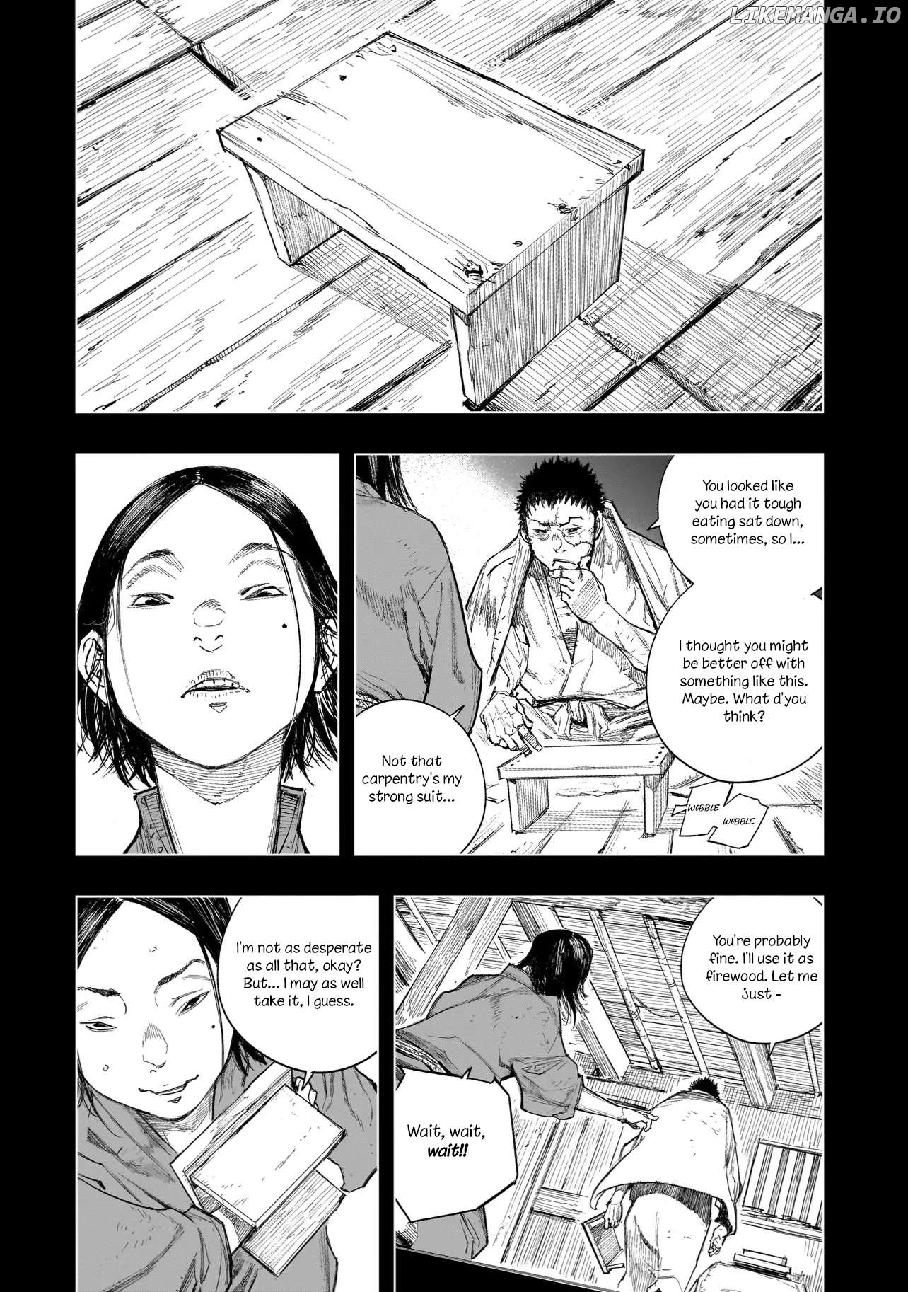 Tasogare no Utsuwagami Chapter 7.2 - page 4