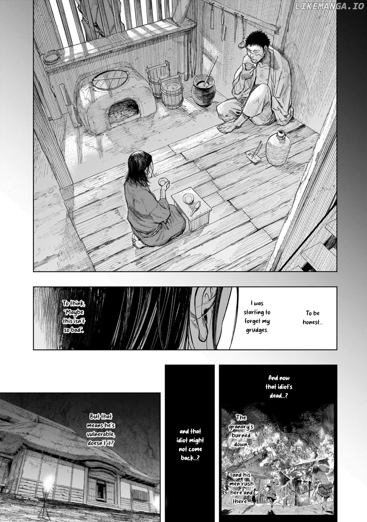 Tasogare no Utsuwagami Chapter 7.2 - page 5