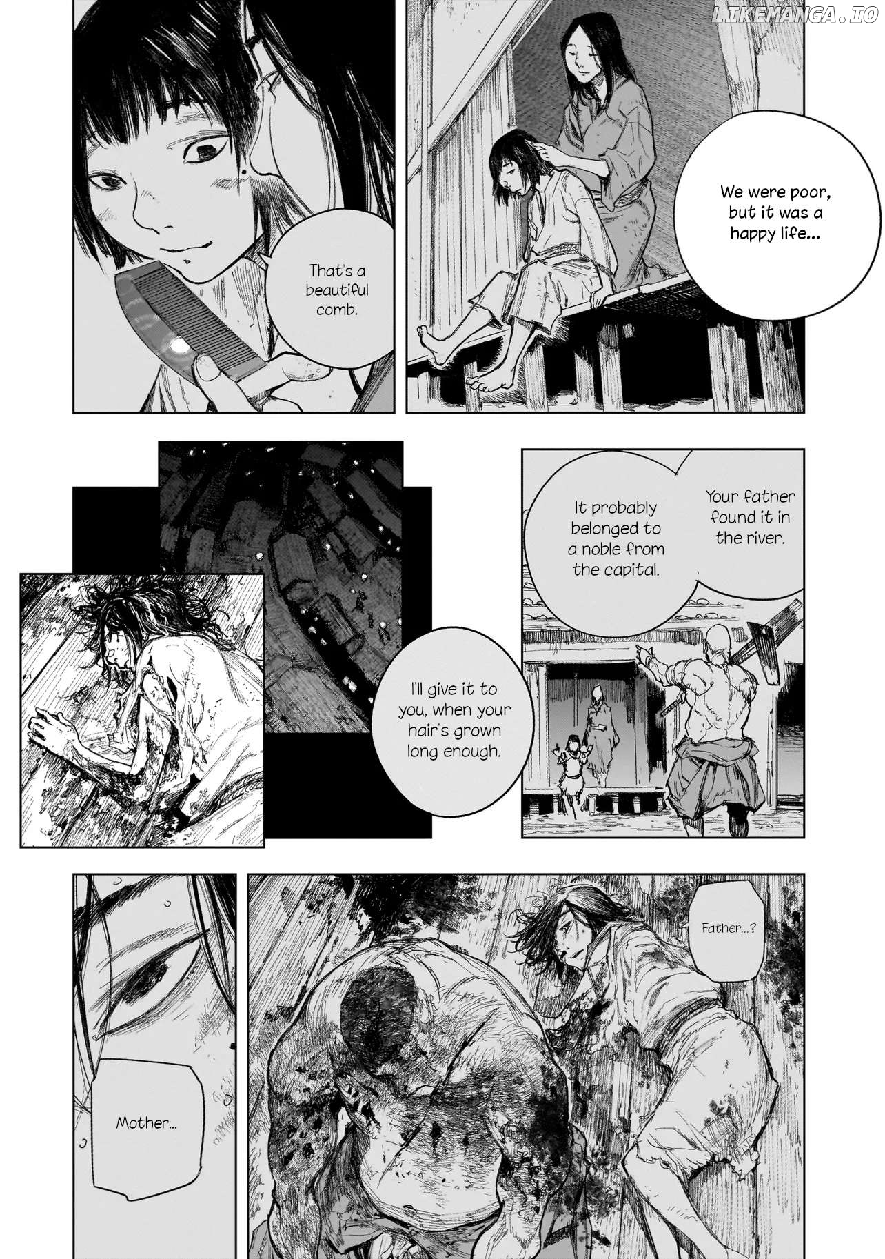 Tasogare no Utsuwagami Chapter 7.2 - page 8