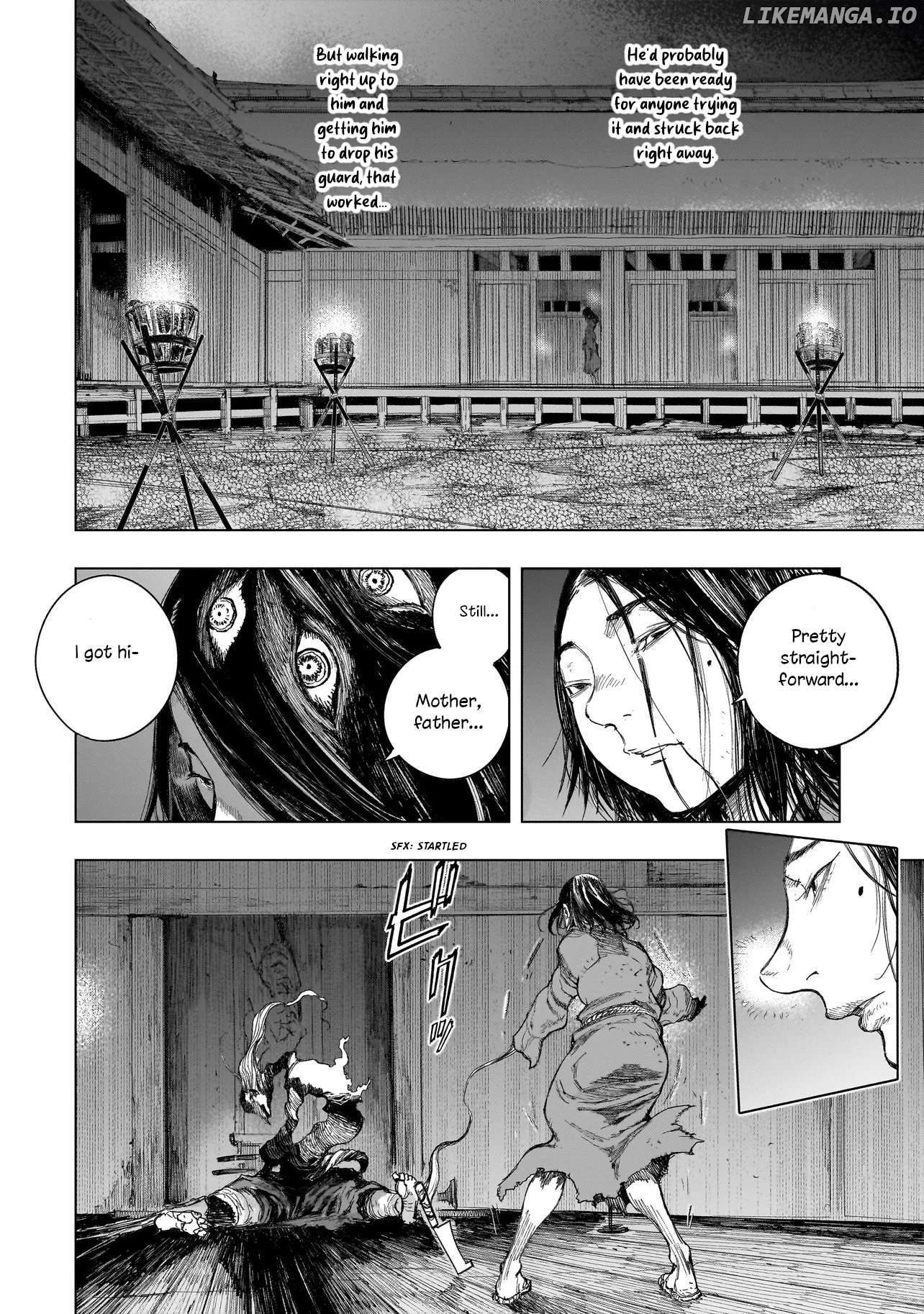 Tasogare no Utsuwagami Chapter 8.1 - page 3