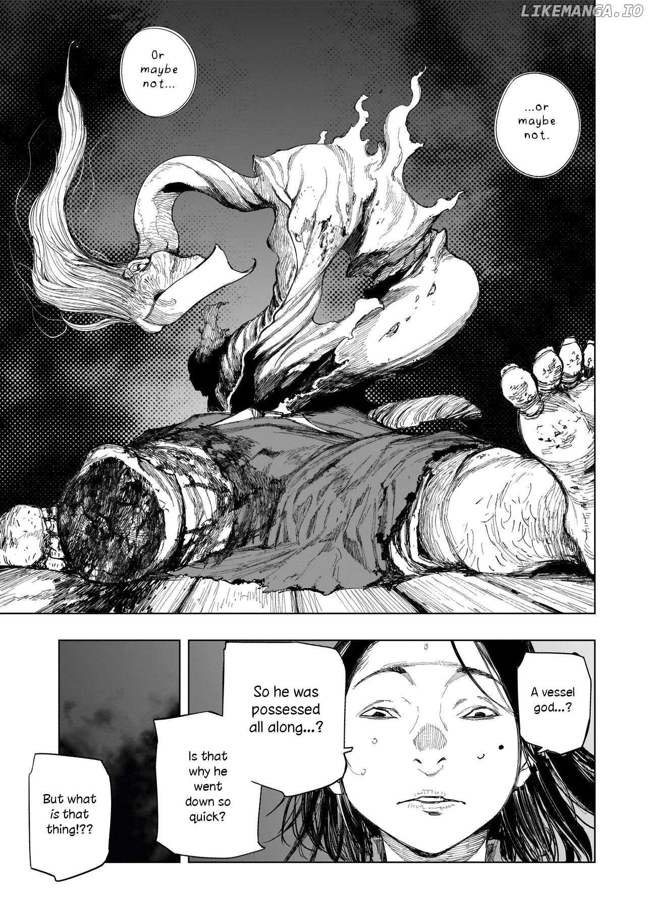 Tasogare no Utsuwagami Chapter 8.1 - page 4