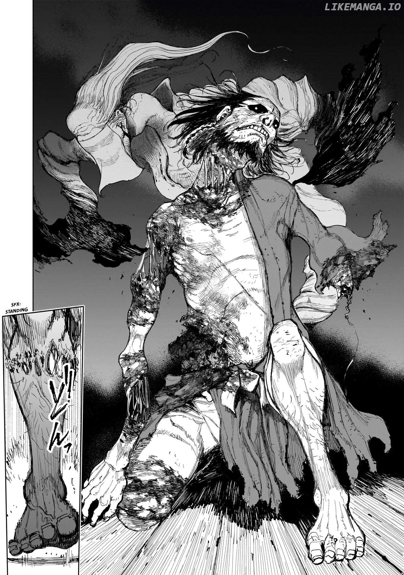 Tasogare no Utsuwagami Chapter 8.1 - page 5