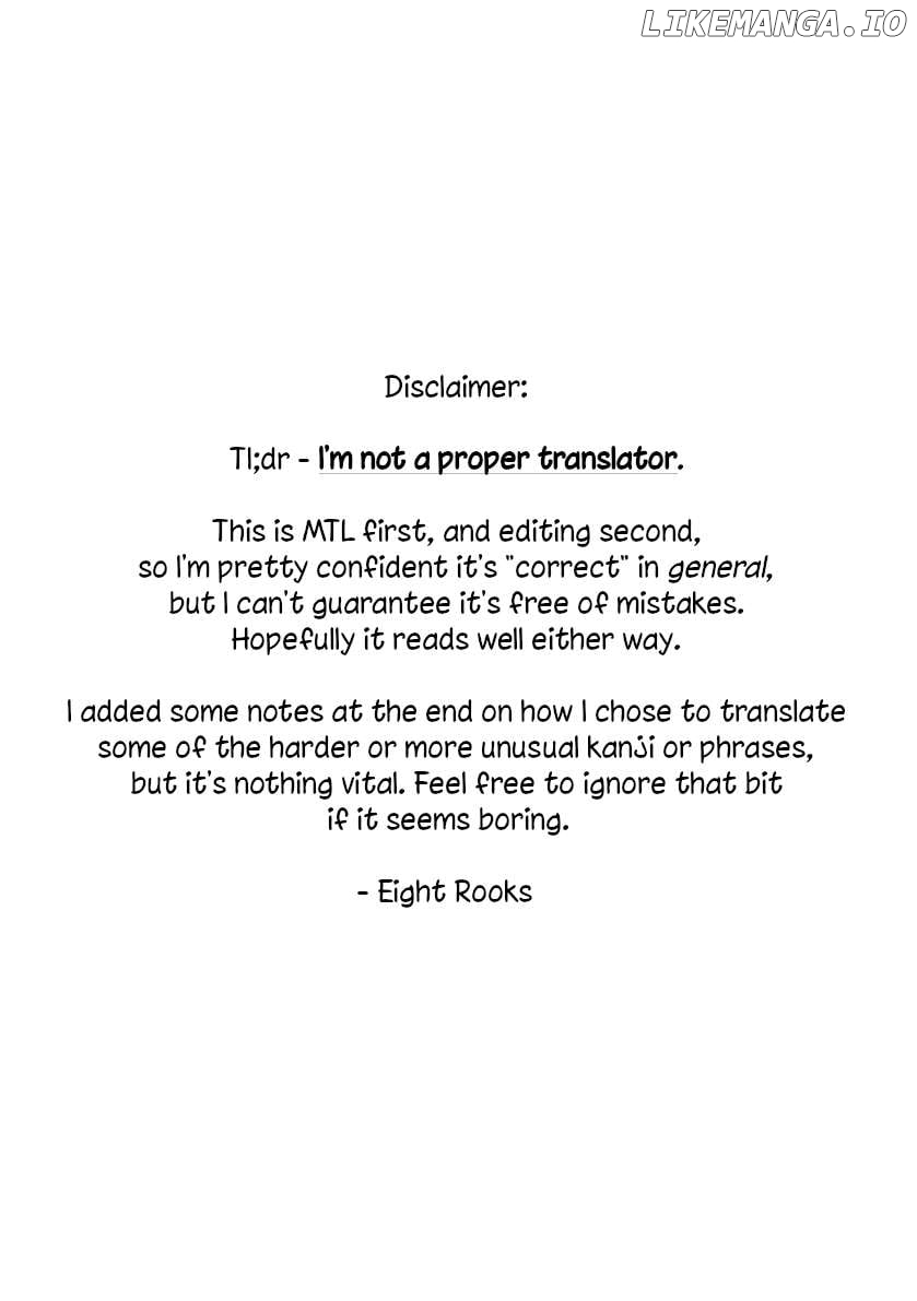 Tasogare no Utsuwagami Chapter 8.2 - page 1