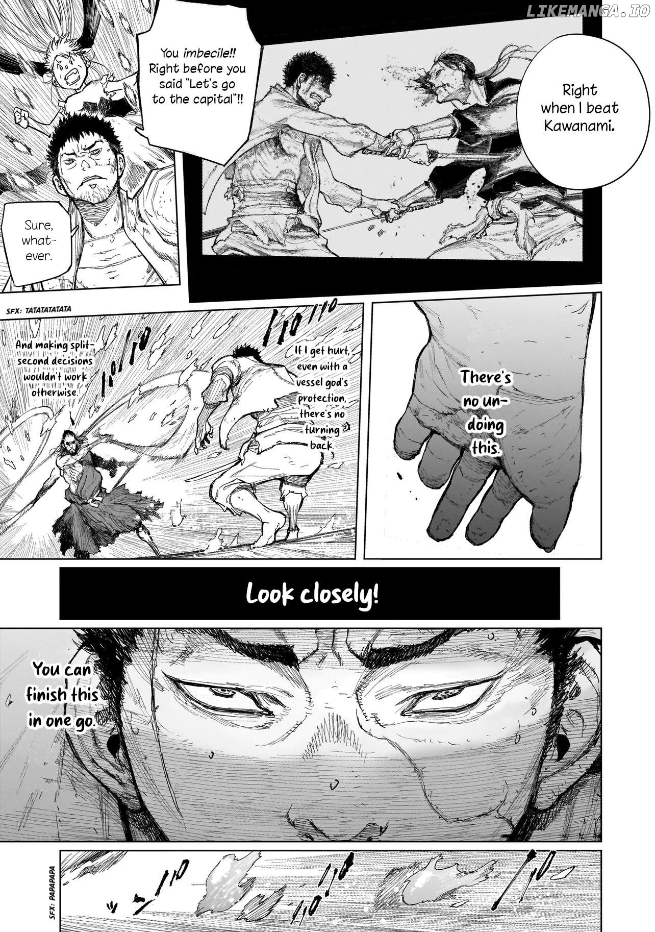 Tasogare no Utsuwagami Chapter 8.2 - page 10