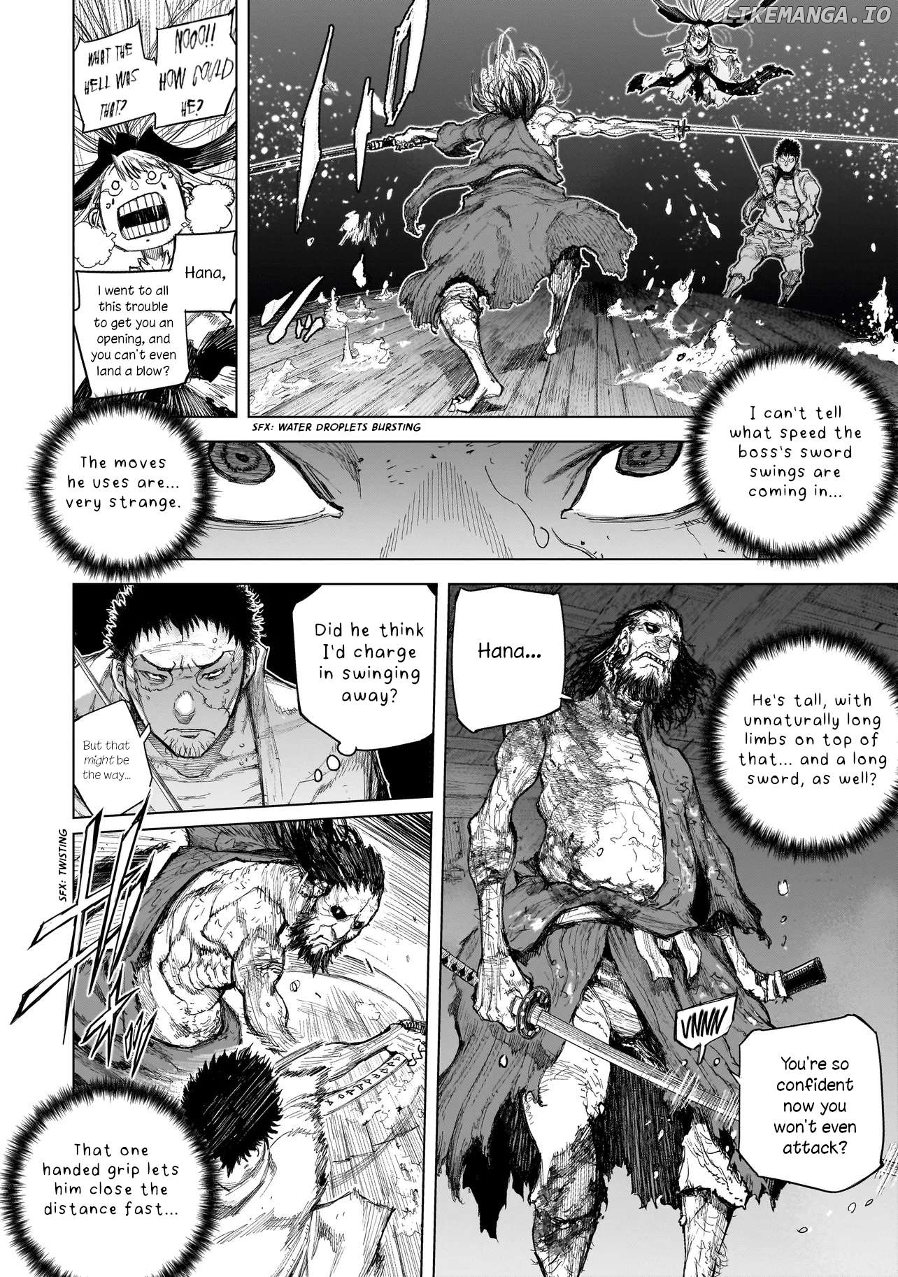 Tasogare no Utsuwagami Chapter 8.2 - page 11