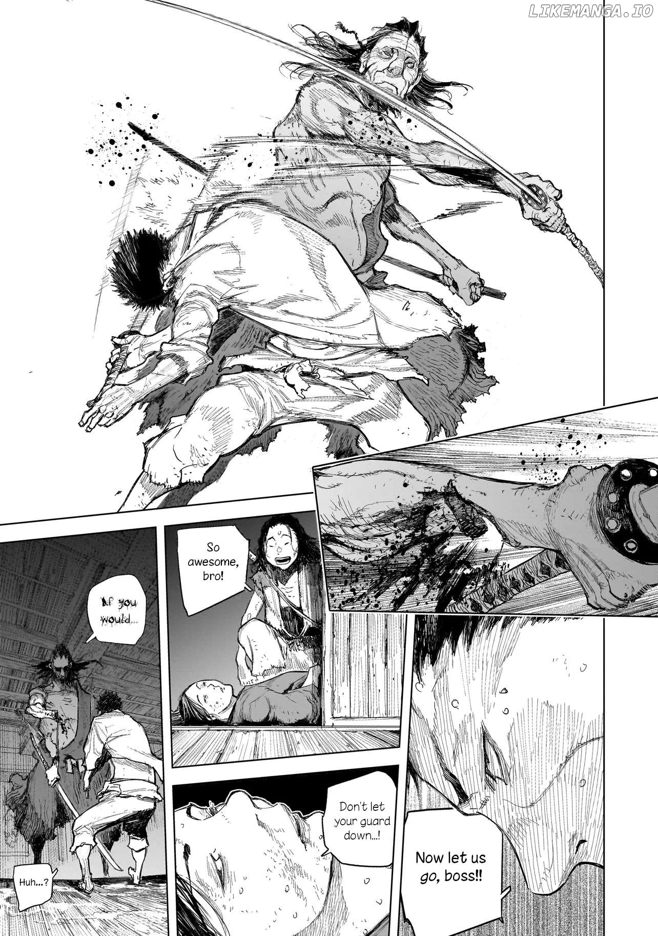 Tasogare no Utsuwagami Chapter 8.2 - page 14