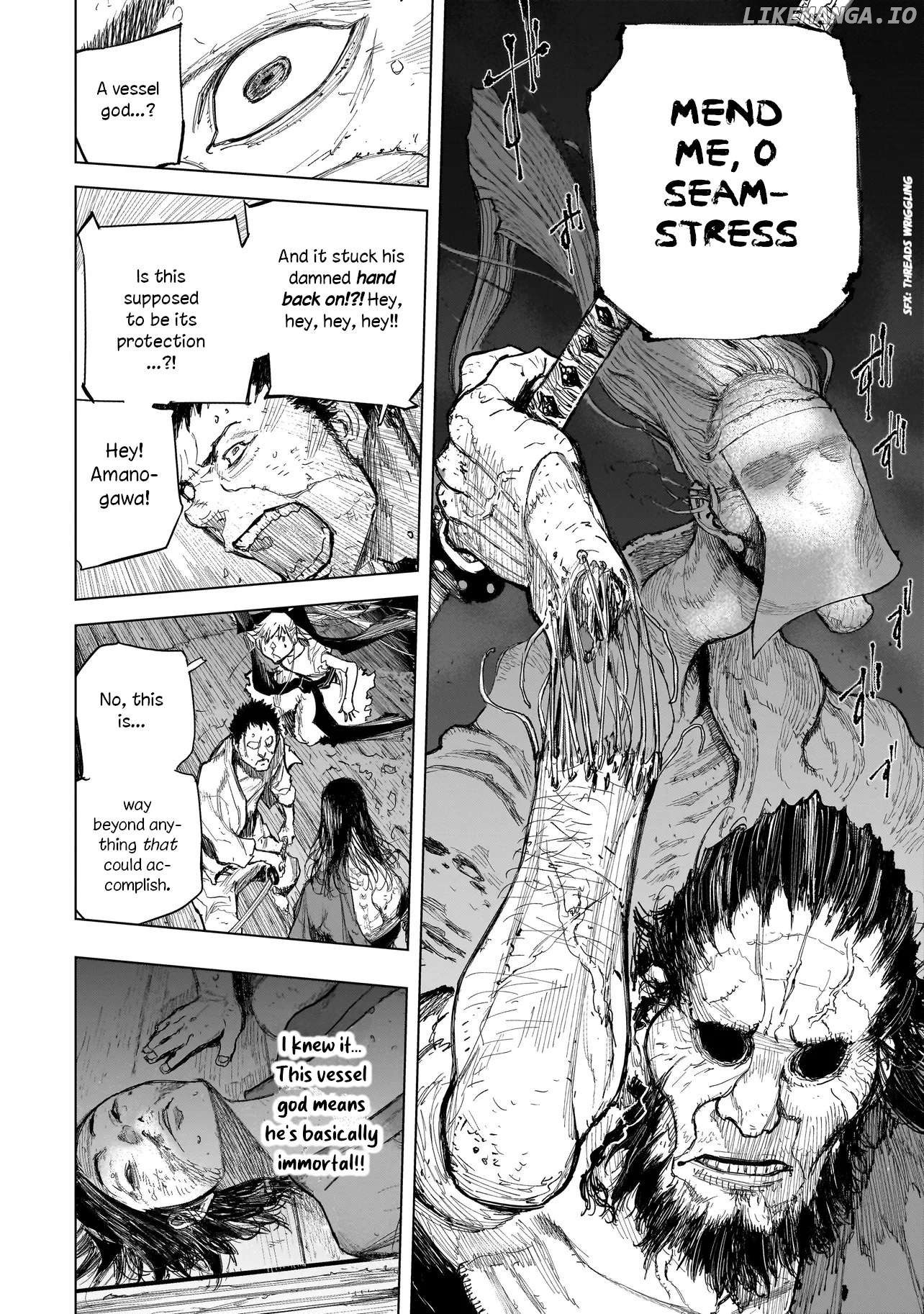 Tasogare no Utsuwagami Chapter 8.2 - page 15