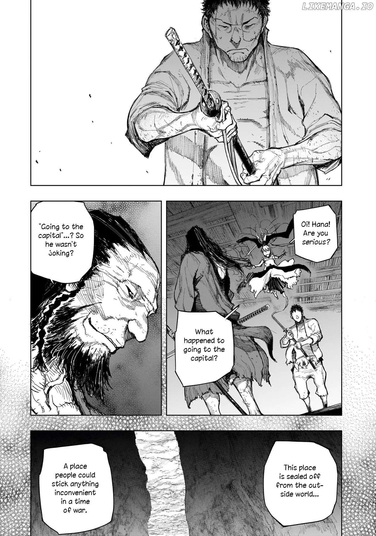 Tasogare no Utsuwagami Chapter 8.2 - page 3