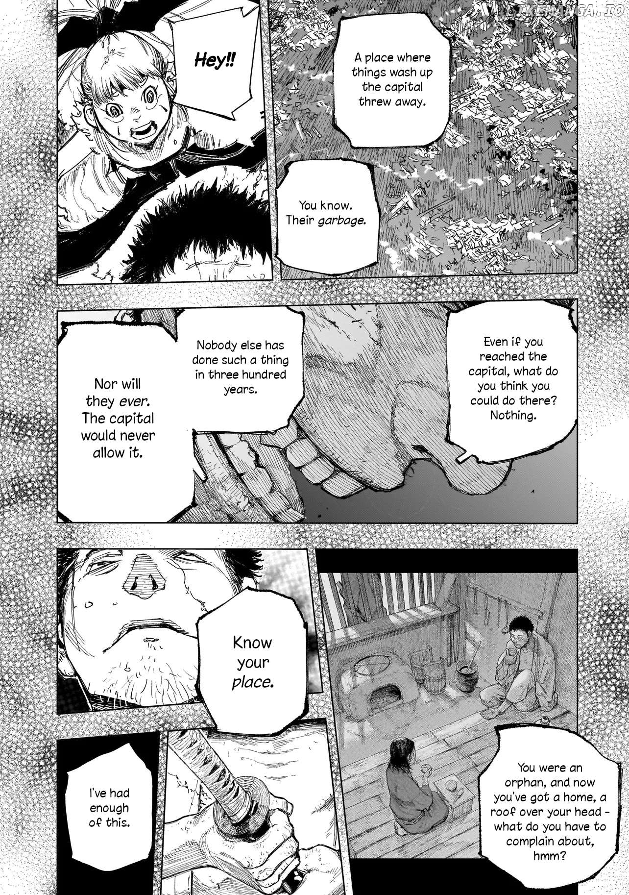 Tasogare no Utsuwagami Chapter 8.2 - page 4