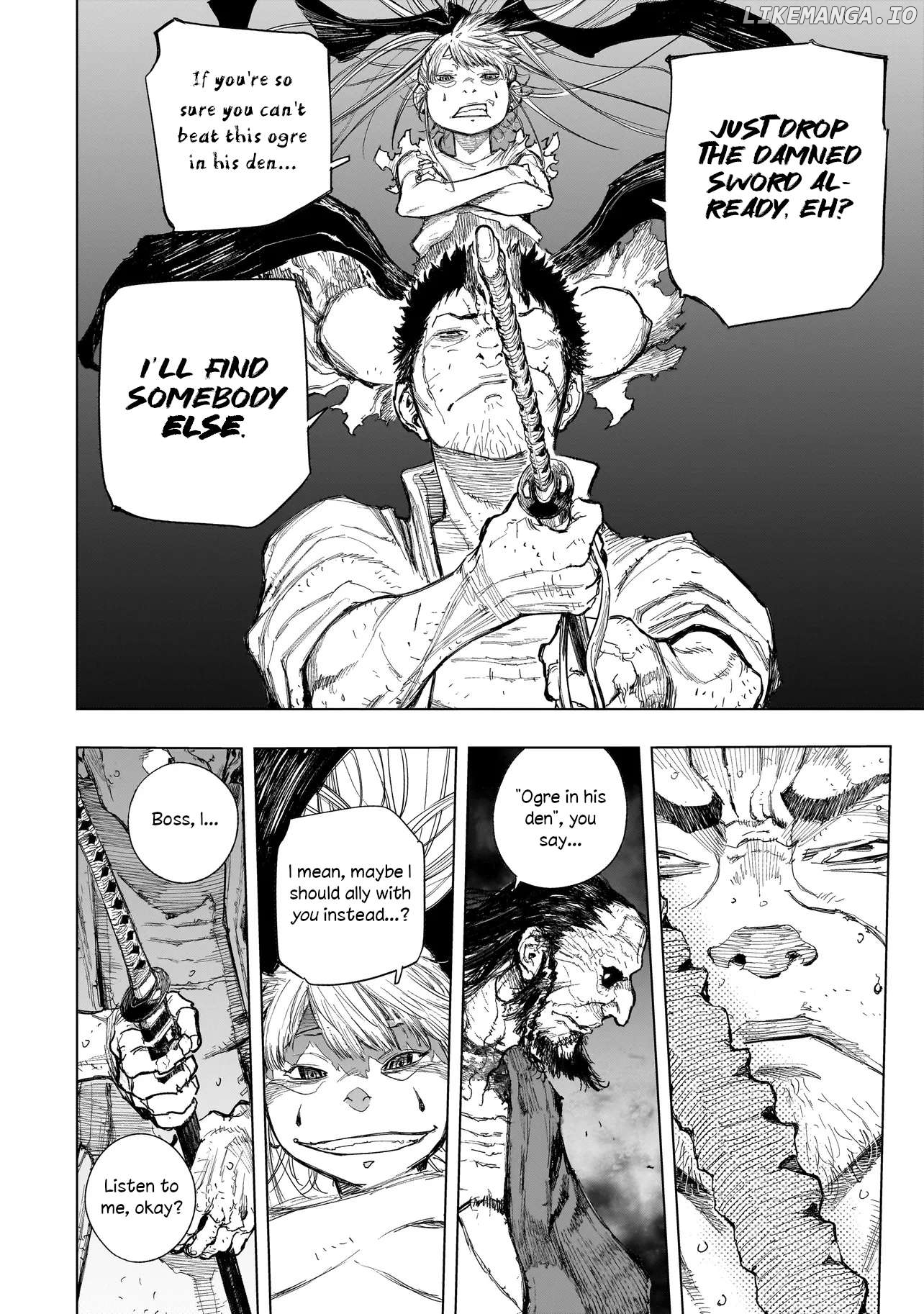 Tasogare no Utsuwagami Chapter 8.2 - page 5