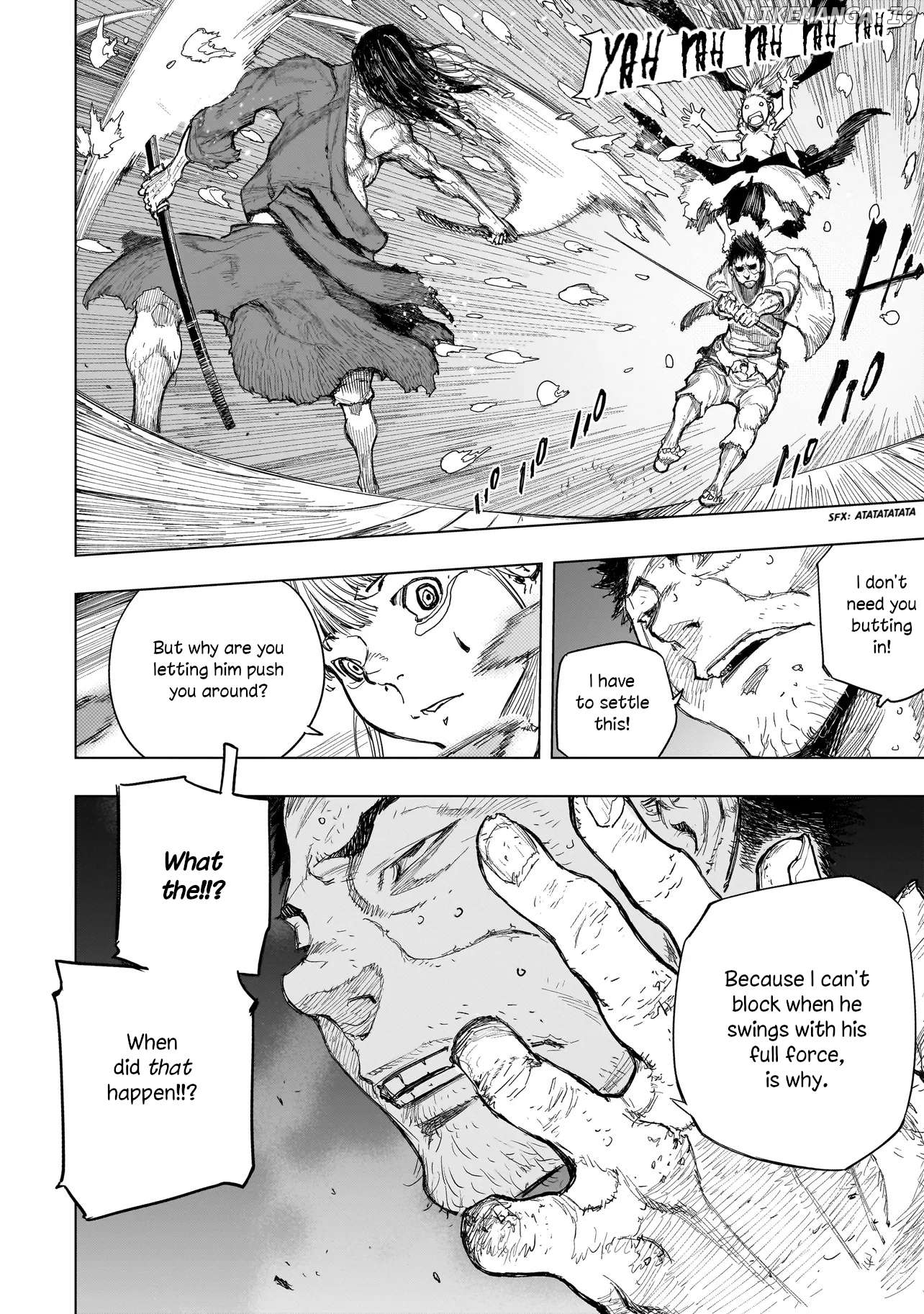 Tasogare no Utsuwagami Chapter 8.2 - page 9