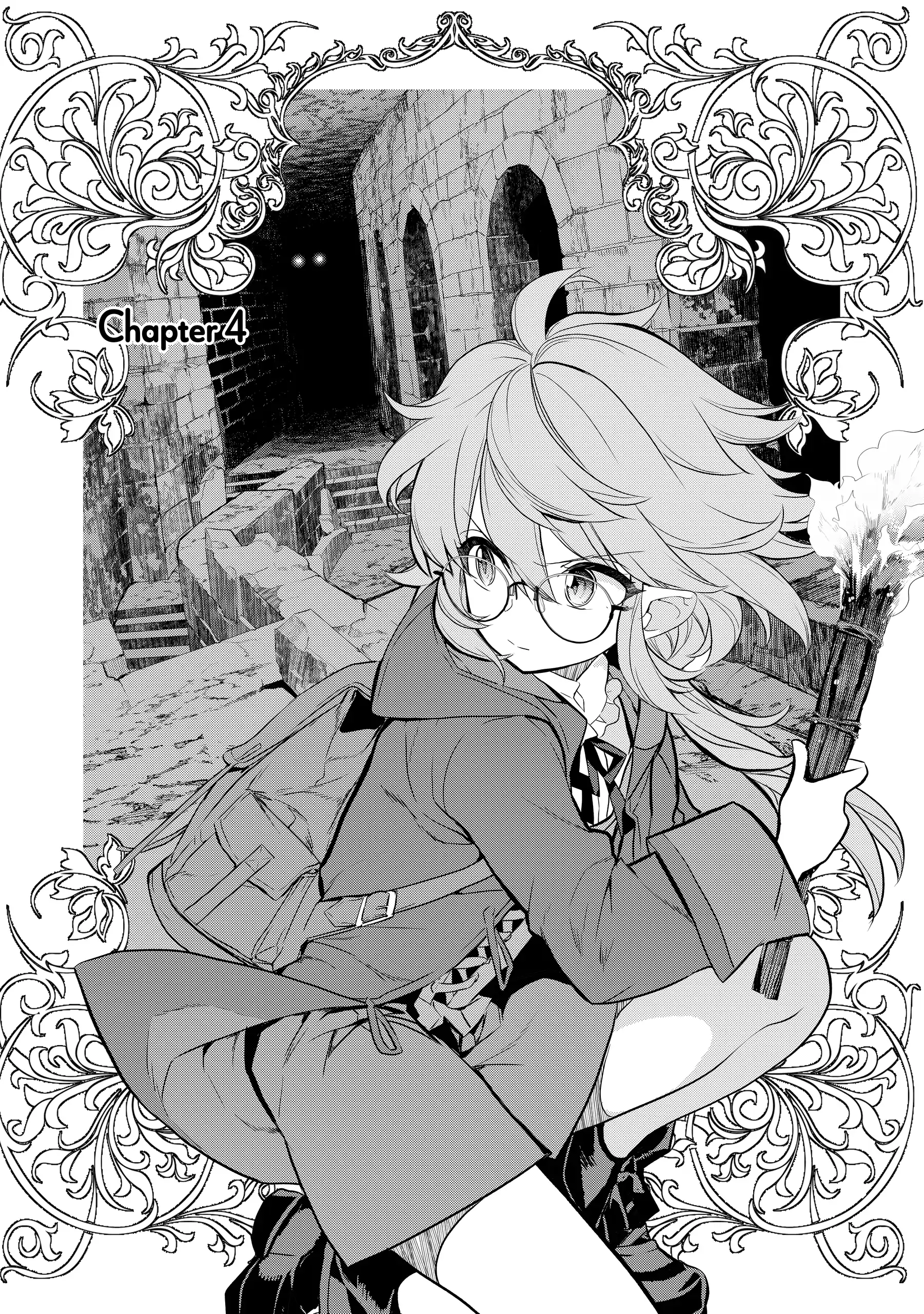 Kaketa Tsuki no Mercedes ~Kyuuketsuki no Kizoku ni Tensei Shitakedo Suterare Sounanode Dungeon wo Seihasuru~ @COMIC Chapter 4 - page 1