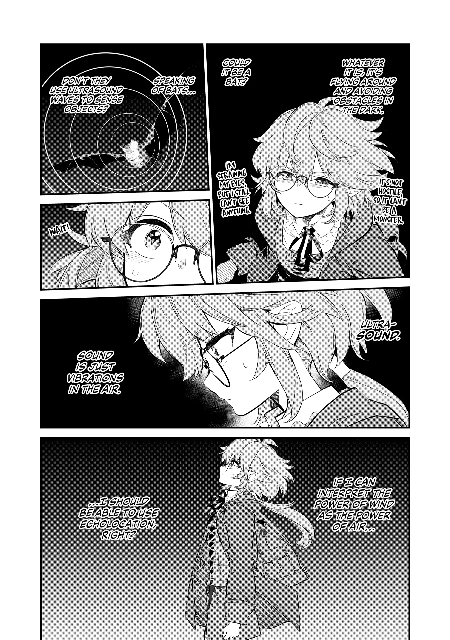 Kaketa Tsuki no Mercedes ~Kyuuketsuki no Kizoku ni Tensei Shitakedo Suterare Sounanode Dungeon wo Seihasuru~ @COMIC Chapter 4 - page 10