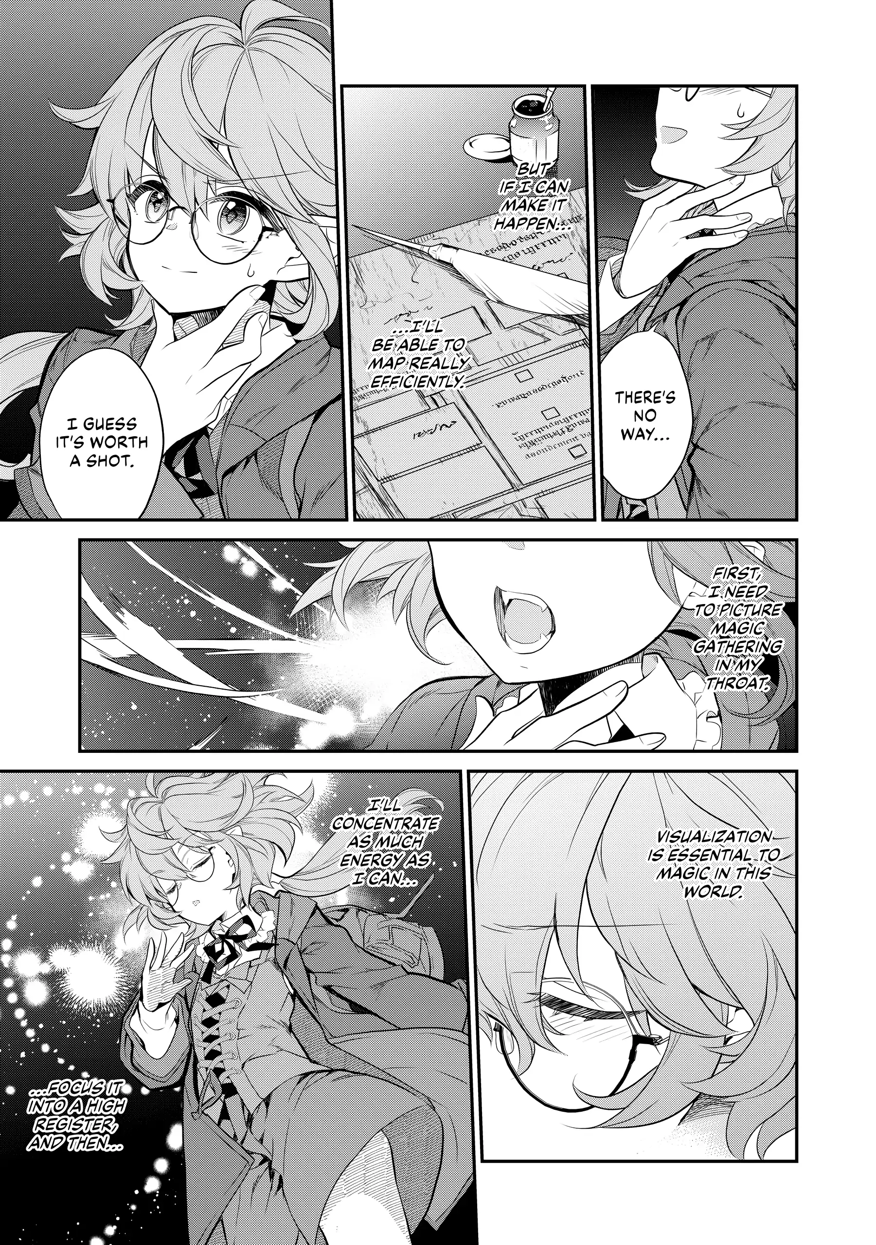 Kaketa Tsuki no Mercedes ~Kyuuketsuki no Kizoku ni Tensei Shitakedo Suterare Sounanode Dungeon wo Seihasuru~ @COMIC Chapter 4 - page 11