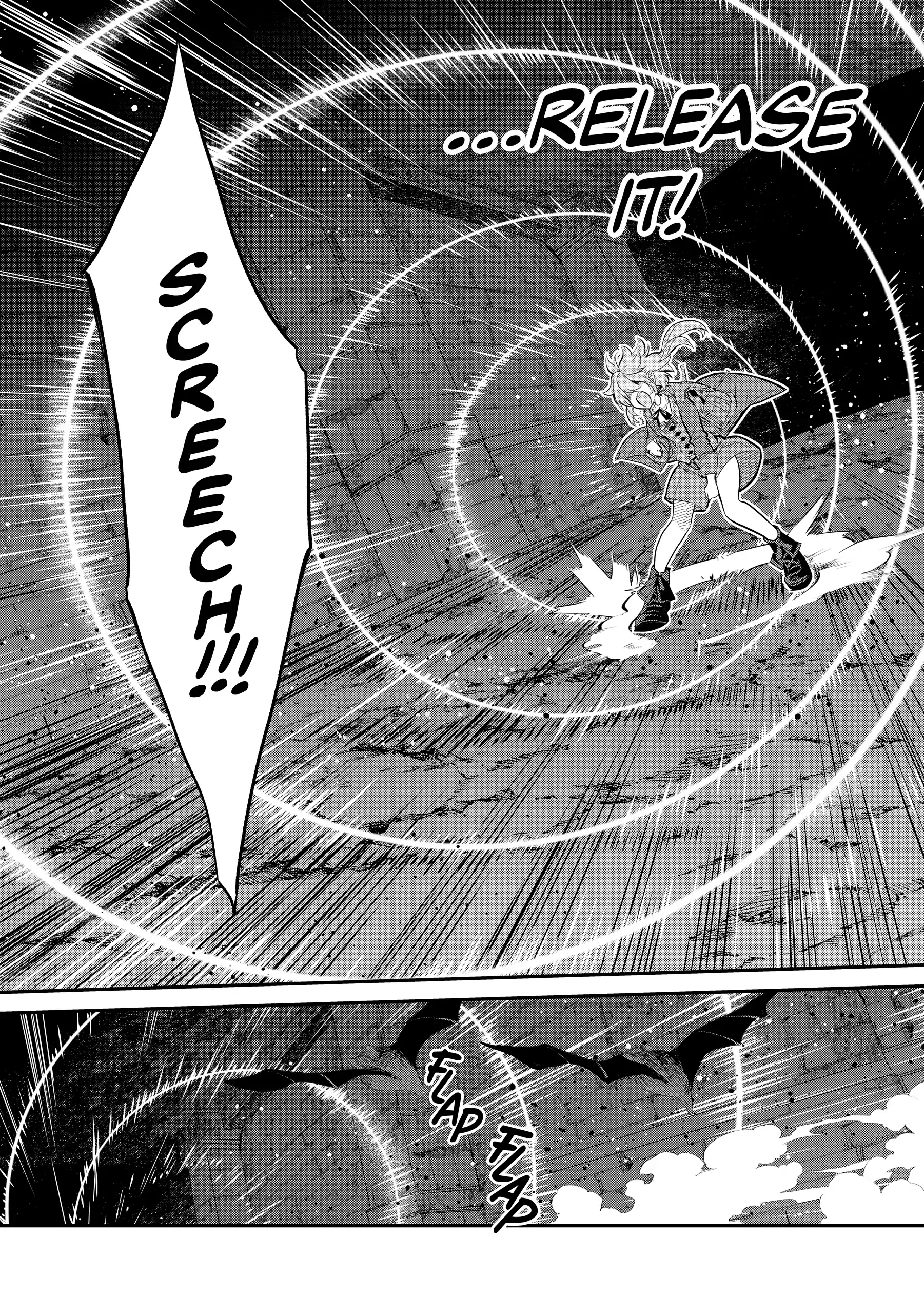 Kaketa Tsuki no Mercedes ~Kyuuketsuki no Kizoku ni Tensei Shitakedo Suterare Sounanode Dungeon wo Seihasuru~ @COMIC Chapter 4 - page 12