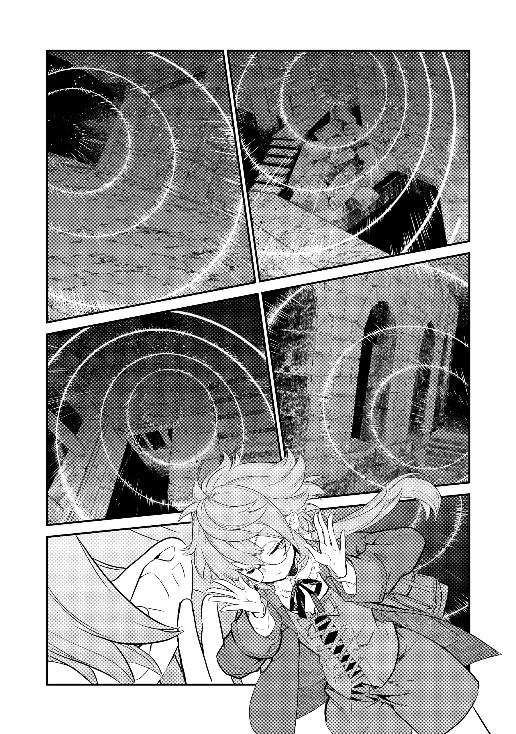 Kaketa Tsuki no Mercedes ~Kyuuketsuki no Kizoku ni Tensei Shitakedo Suterare Sounanode Dungeon wo Seihasuru~ @COMIC Chapter 4 - page 13