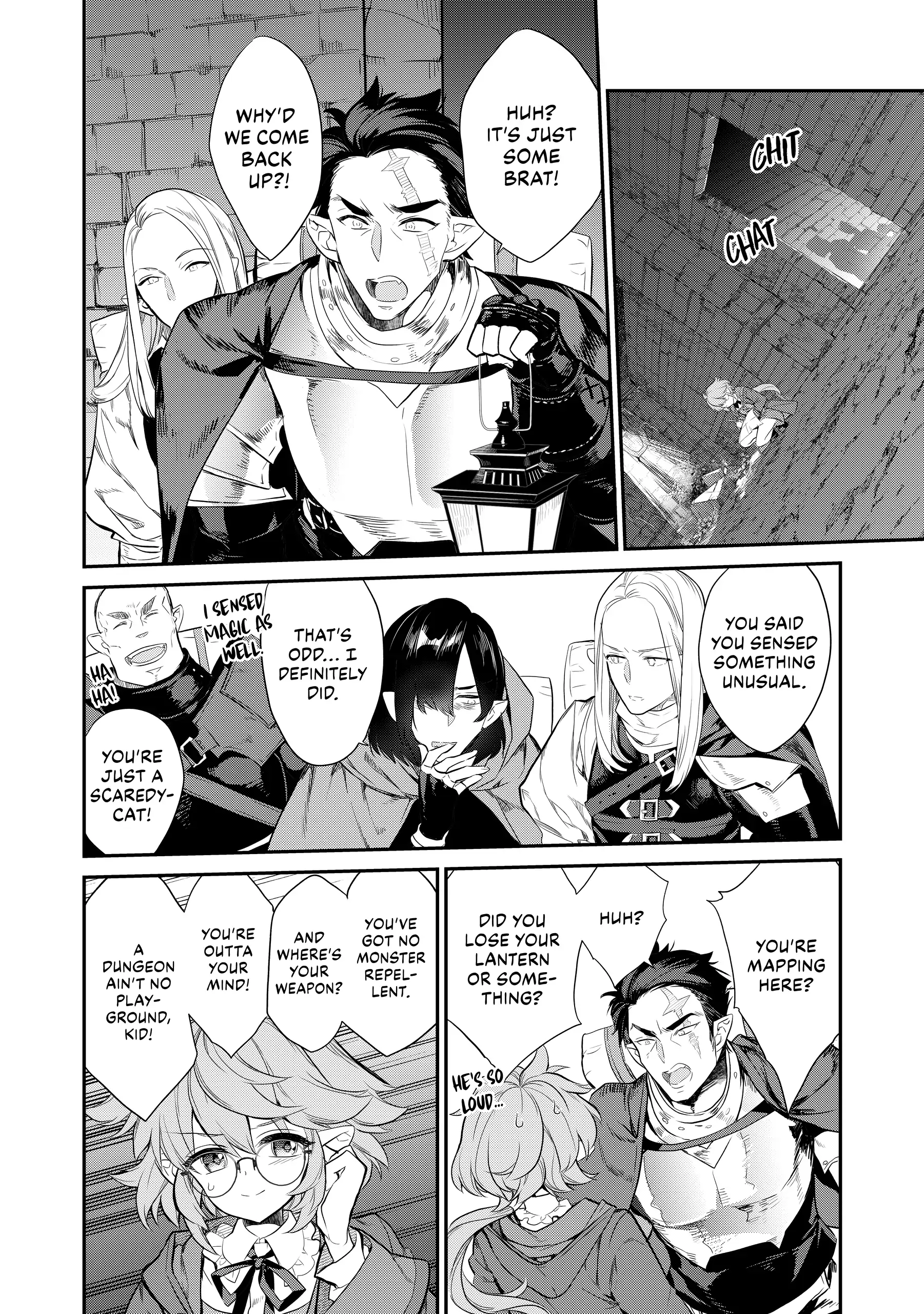 Kaketa Tsuki no Mercedes ~Kyuuketsuki no Kizoku ni Tensei Shitakedo Suterare Sounanode Dungeon wo Seihasuru~ @COMIC Chapter 4 - page 16