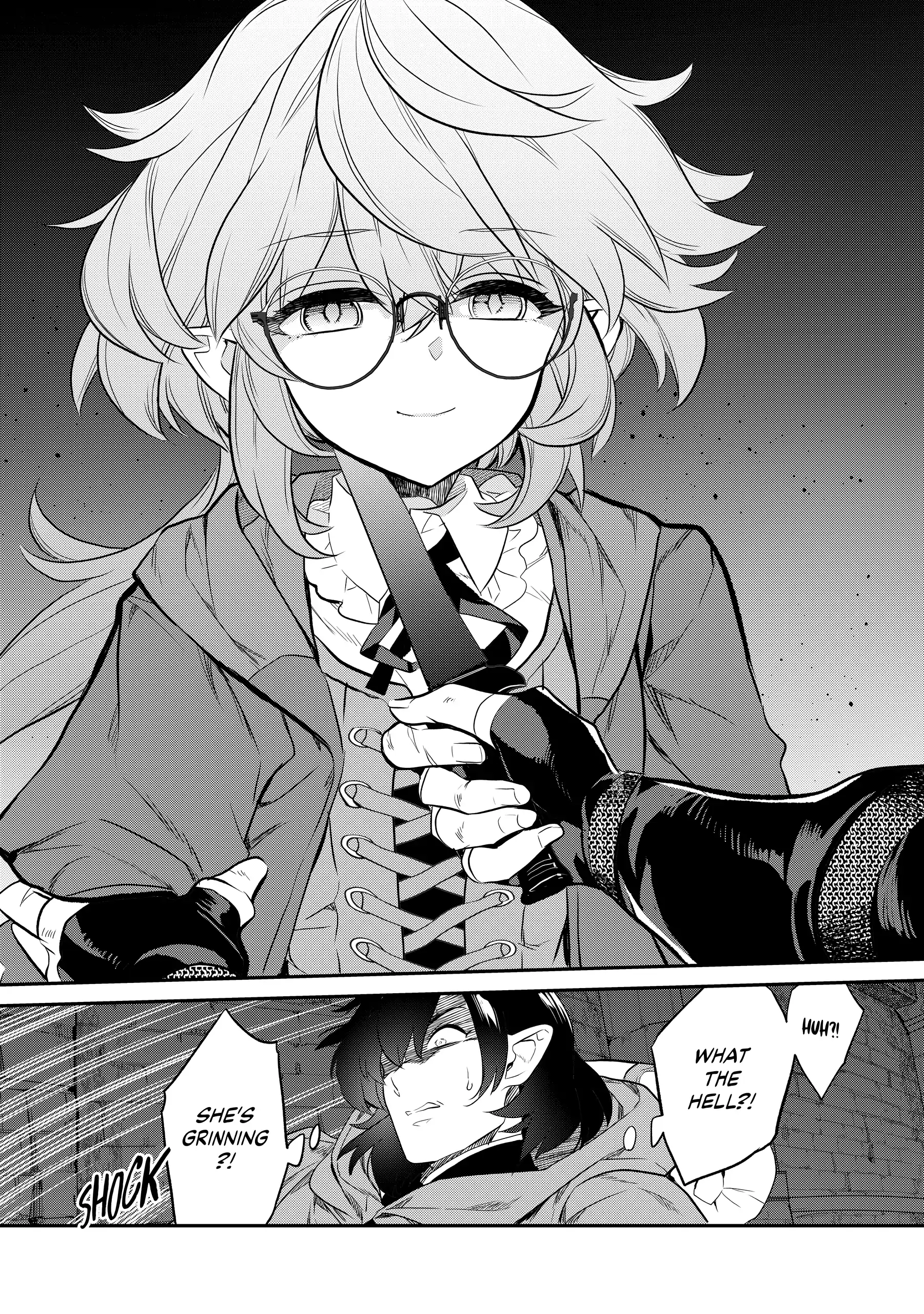 Kaketa Tsuki no Mercedes ~Kyuuketsuki no Kizoku ni Tensei Shitakedo Suterare Sounanode Dungeon wo Seihasuru~ @COMIC Chapter 4 - page 20