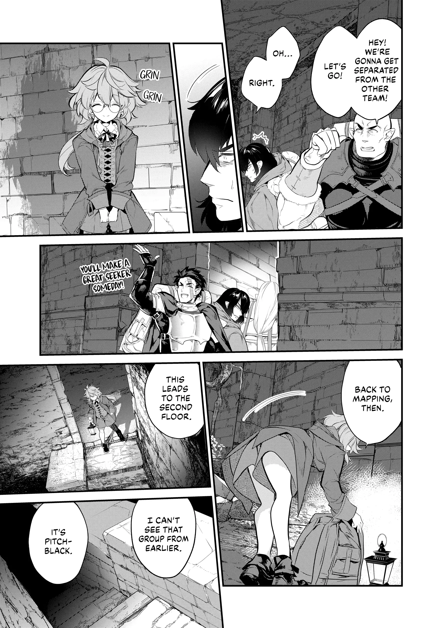 Kaketa Tsuki no Mercedes ~Kyuuketsuki no Kizoku ni Tensei Shitakedo Suterare Sounanode Dungeon wo Seihasuru~ @COMIC Chapter 4 - page 21