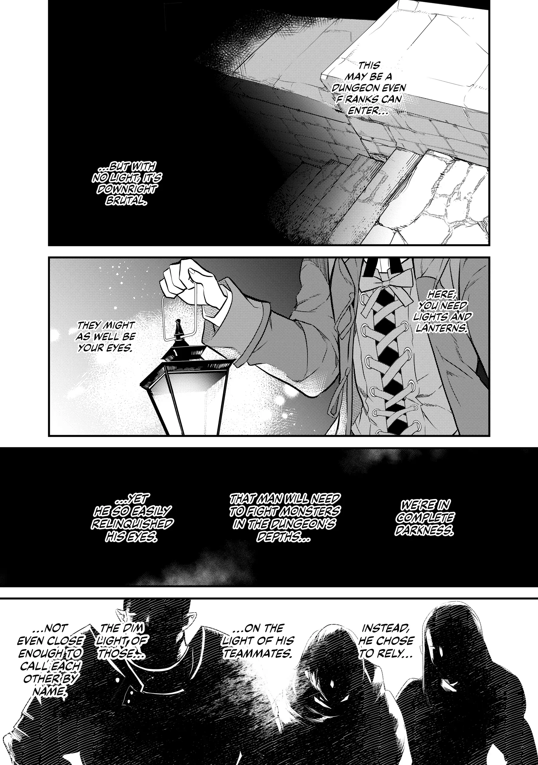 Kaketa Tsuki no Mercedes ~Kyuuketsuki no Kizoku ni Tensei Shitakedo Suterare Sounanode Dungeon wo Seihasuru~ @COMIC Chapter 4 - page 22