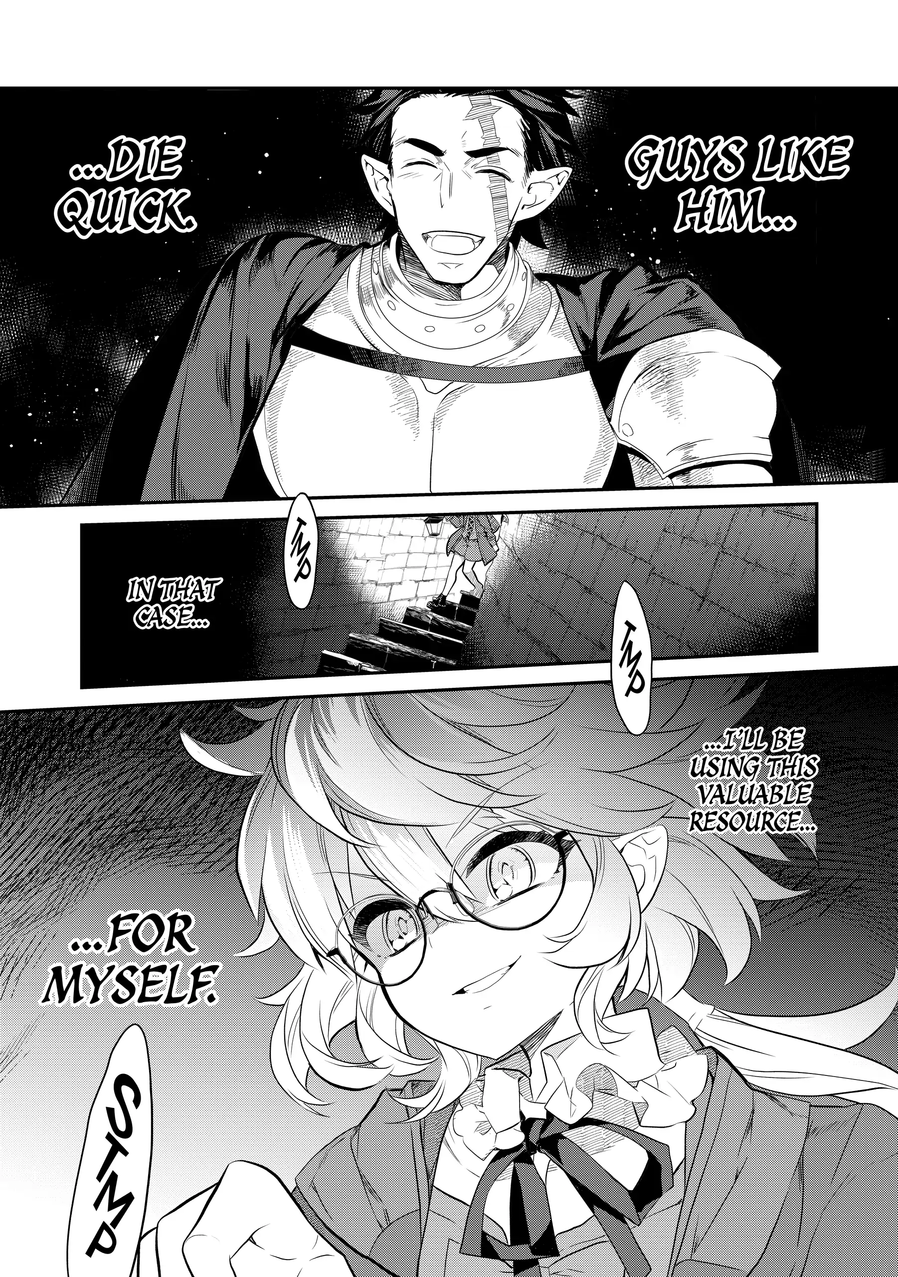 Kaketa Tsuki no Mercedes ~Kyuuketsuki no Kizoku ni Tensei Shitakedo Suterare Sounanode Dungeon wo Seihasuru~ @COMIC Chapter 4 - page 23