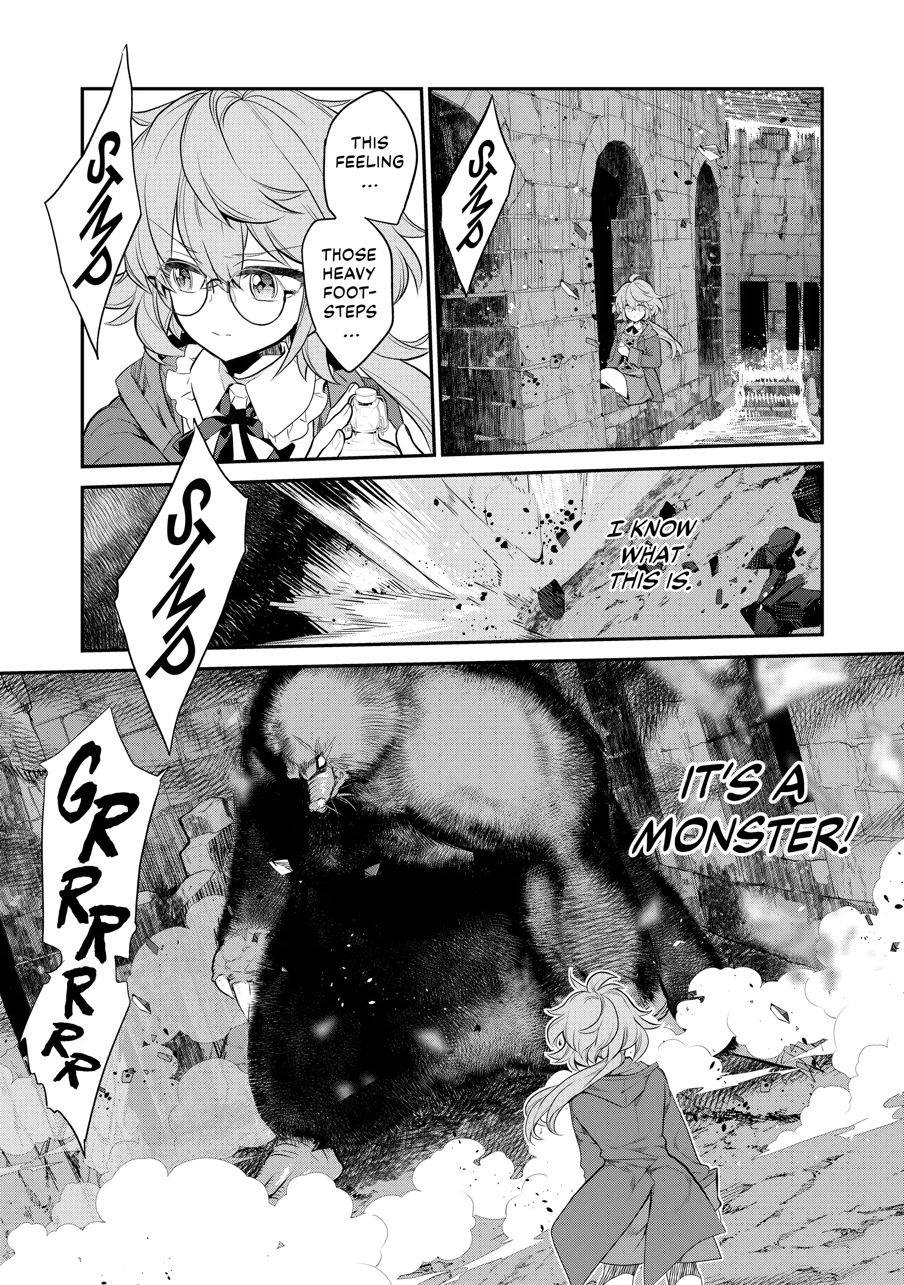 Kaketa Tsuki no Mercedes ~Kyuuketsuki no Kizoku ni Tensei Shitakedo Suterare Sounanode Dungeon wo Seihasuru~ @COMIC Chapter 4 - page 25