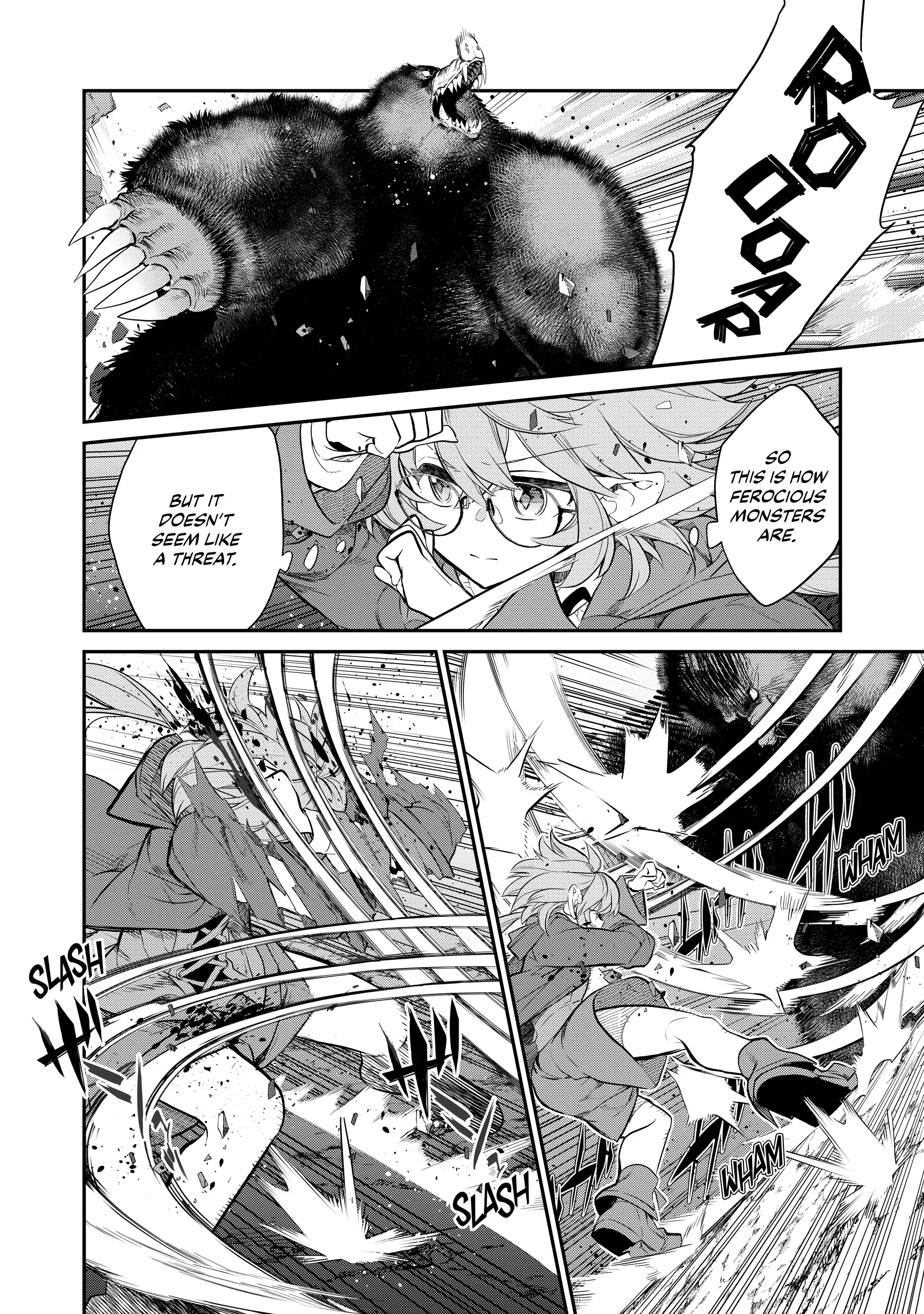 Kaketa Tsuki no Mercedes ~Kyuuketsuki no Kizoku ni Tensei Shitakedo Suterare Sounanode Dungeon wo Seihasuru~ @COMIC Chapter 4 - page 26