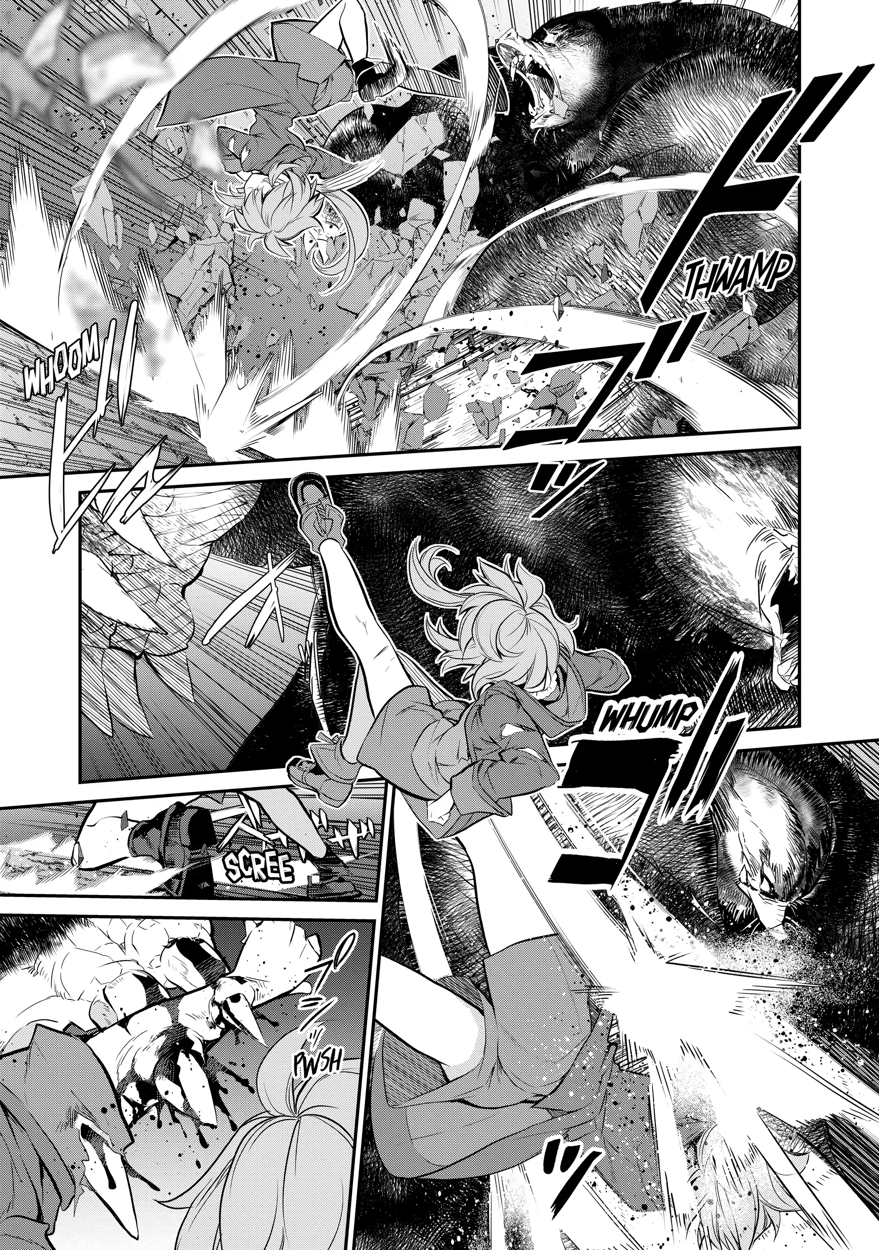 Kaketa Tsuki no Mercedes ~Kyuuketsuki no Kizoku ni Tensei Shitakedo Suterare Sounanode Dungeon wo Seihasuru~ @COMIC Chapter 4 - page 27