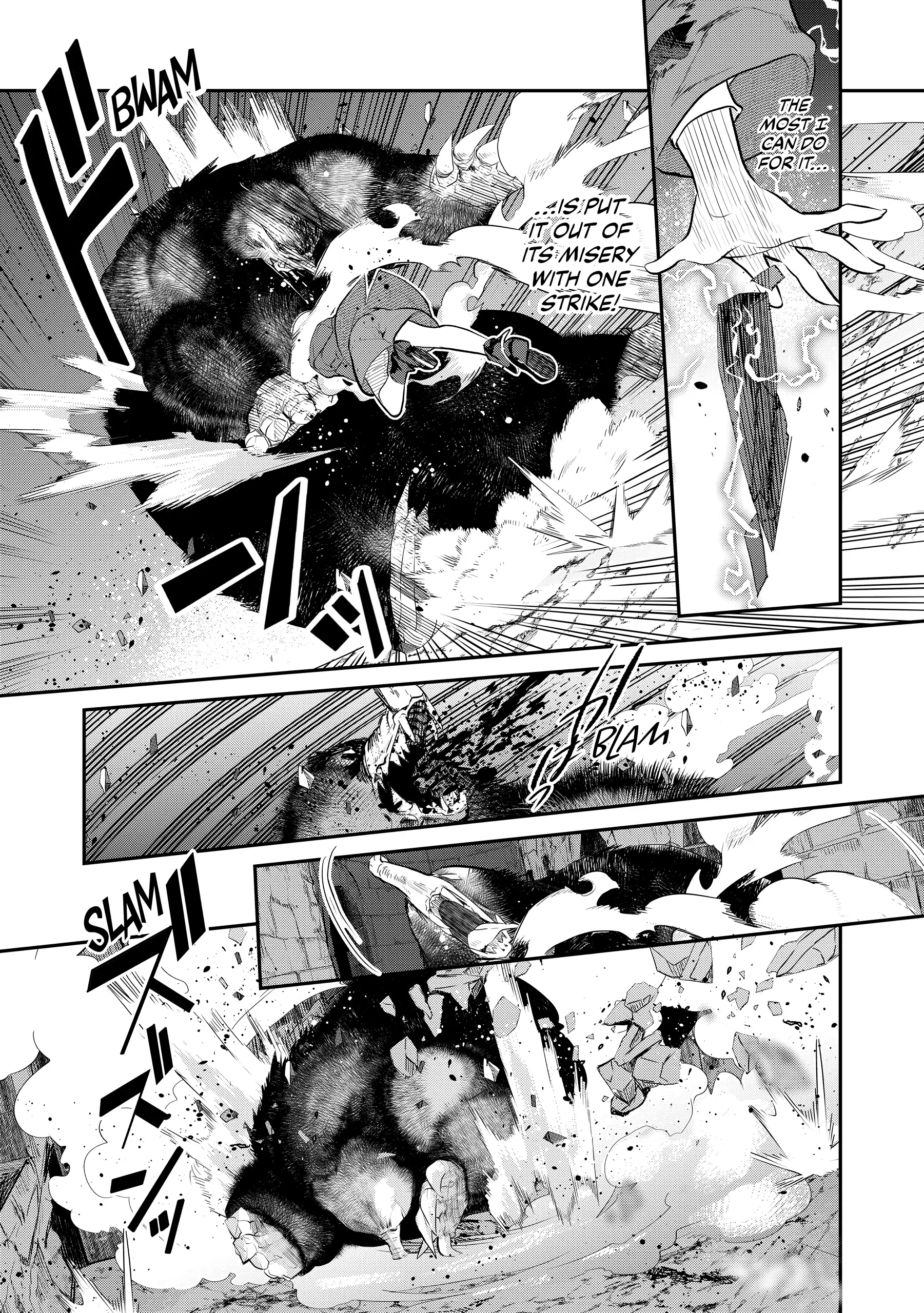 Kaketa Tsuki no Mercedes ~Kyuuketsuki no Kizoku ni Tensei Shitakedo Suterare Sounanode Dungeon wo Seihasuru~ @COMIC Chapter 4 - page 29