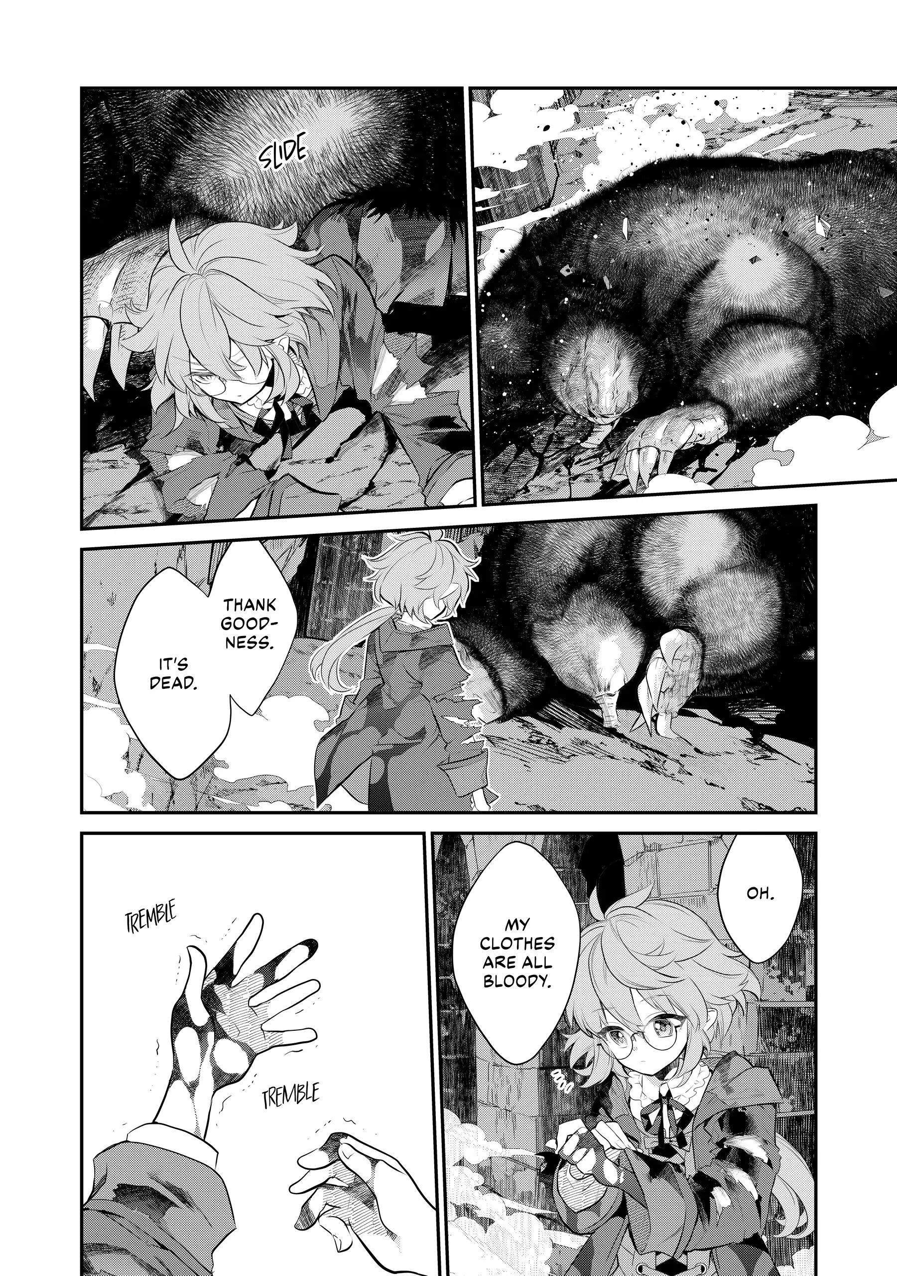Kaketa Tsuki no Mercedes ~Kyuuketsuki no Kizoku ni Tensei Shitakedo Suterare Sounanode Dungeon wo Seihasuru~ @COMIC Chapter 4 - page 30