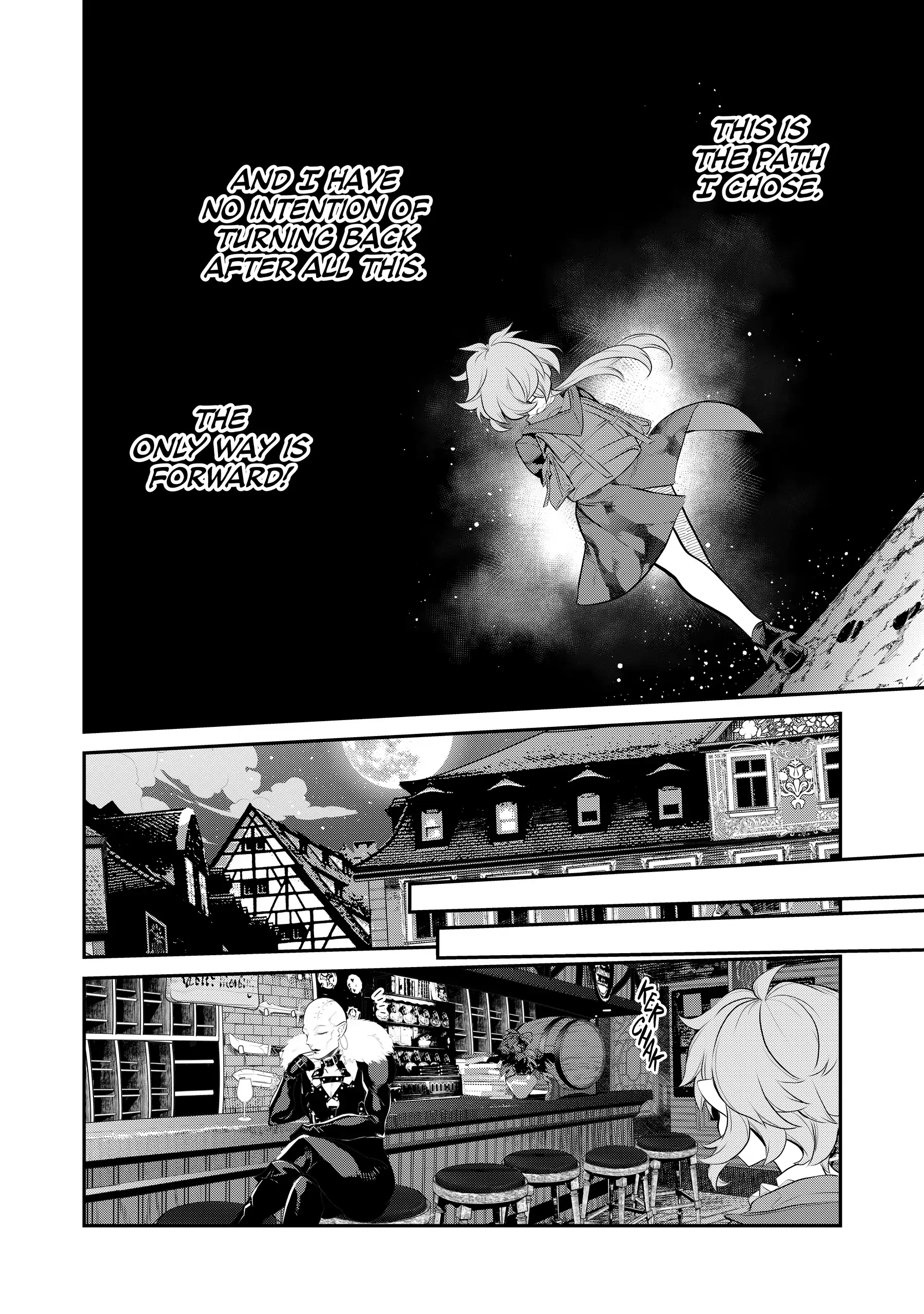 Kaketa Tsuki no Mercedes ~Kyuuketsuki no Kizoku ni Tensei Shitakedo Suterare Sounanode Dungeon wo Seihasuru~ @COMIC Chapter 4 - page 32