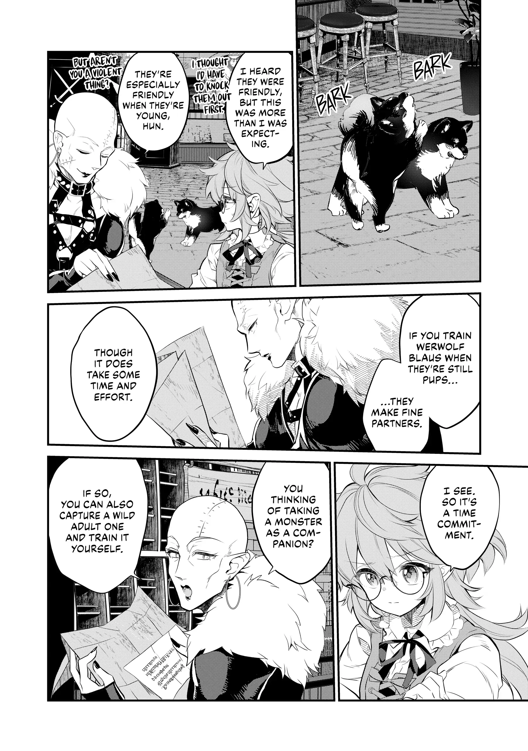 Kaketa Tsuki no Mercedes ~Kyuuketsuki no Kizoku ni Tensei Shitakedo Suterare Sounanode Dungeon wo Seihasuru~ @COMIC Chapter 4 - page 34