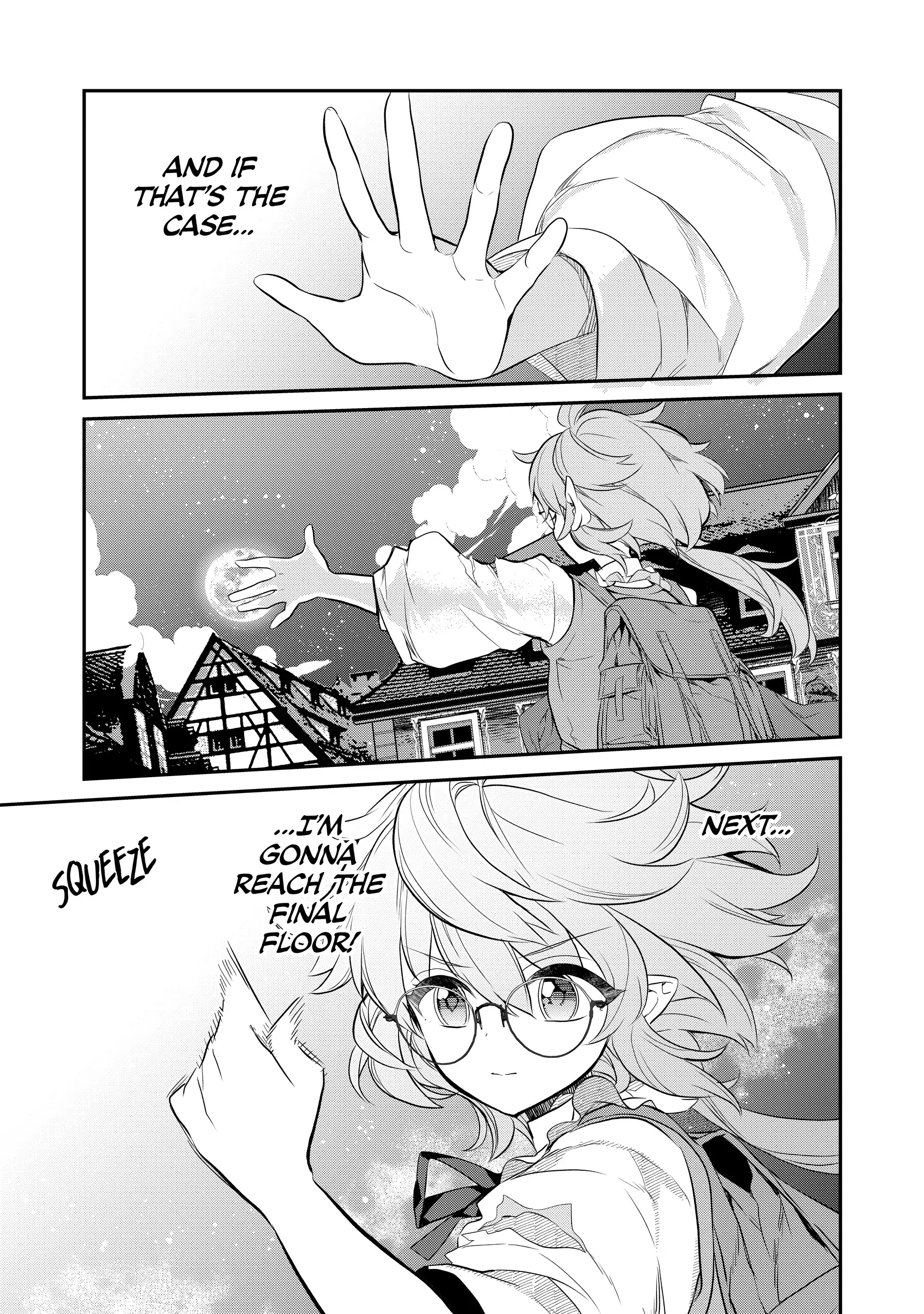 Kaketa Tsuki no Mercedes ~Kyuuketsuki no Kizoku ni Tensei Shitakedo Suterare Sounanode Dungeon wo Seihasuru~ @COMIC Chapter 4 - page 39