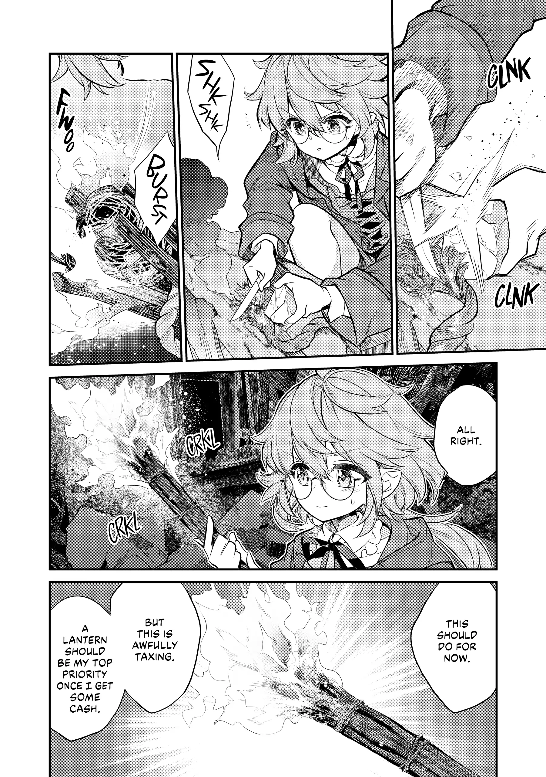 Kaketa Tsuki no Mercedes ~Kyuuketsuki no Kizoku ni Tensei Shitakedo Suterare Sounanode Dungeon wo Seihasuru~ @COMIC Chapter 4 - page 4
