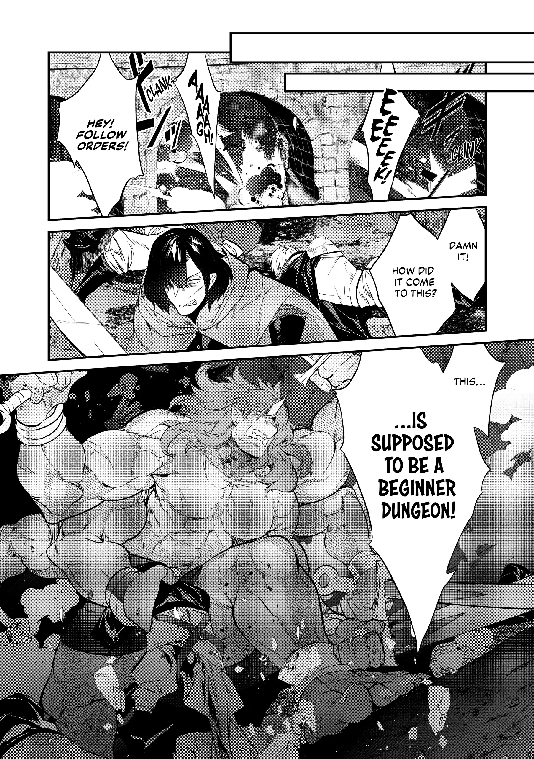 Kaketa Tsuki no Mercedes ~Kyuuketsuki no Kizoku ni Tensei Shitakedo Suterare Sounanode Dungeon wo Seihasuru~ @COMIC Chapter 4 - page 40