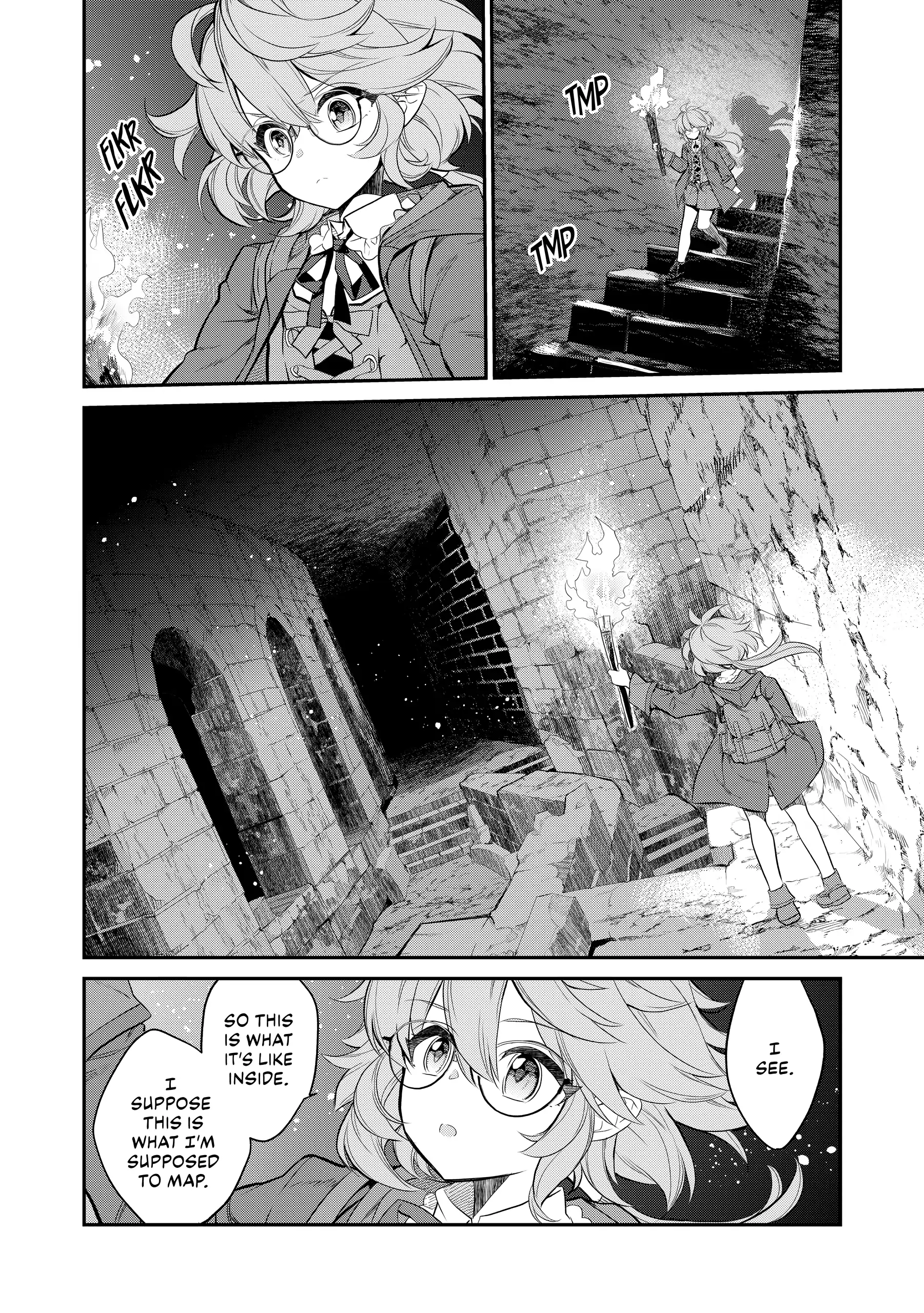 Kaketa Tsuki no Mercedes ~Kyuuketsuki no Kizoku ni Tensei Shitakedo Suterare Sounanode Dungeon wo Seihasuru~ @COMIC Chapter 4 - page 6