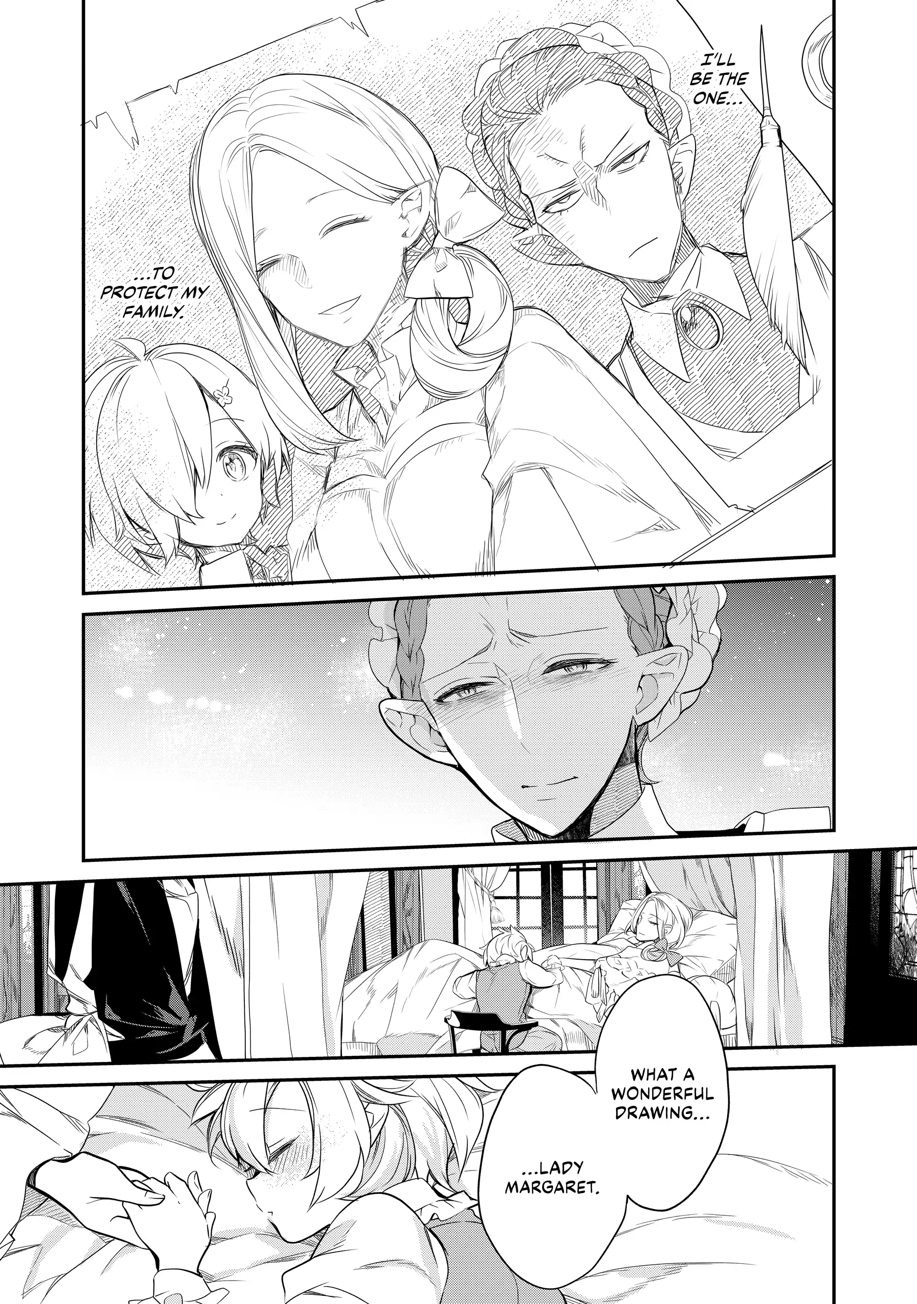Kaketa Tsuki no Mercedes ~Kyuuketsuki no Kizoku ni Tensei Shitakedo Suterare Sounanode Dungeon wo Seihasuru~ @COMIC Chapter 4.5 - page 10