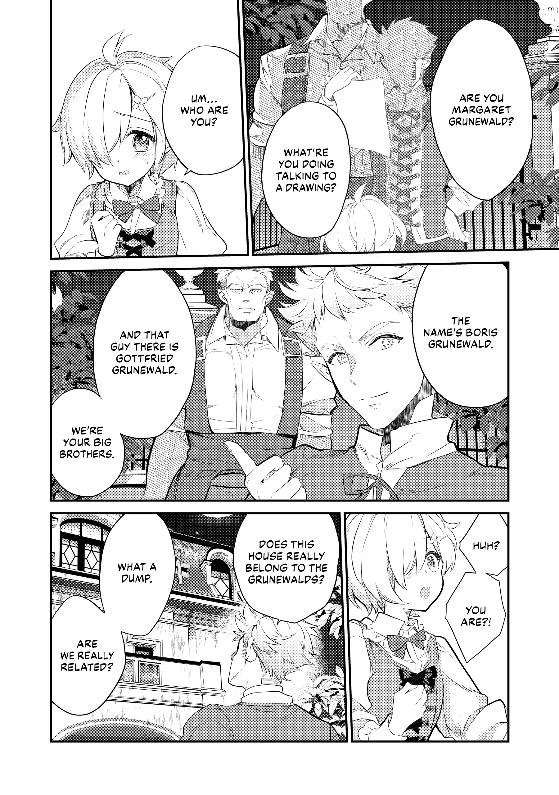 Kaketa Tsuki no Mercedes ~Kyuuketsuki no Kizoku ni Tensei Shitakedo Suterare Sounanode Dungeon wo Seihasuru~ @COMIC Chapter 4.5 - page 4