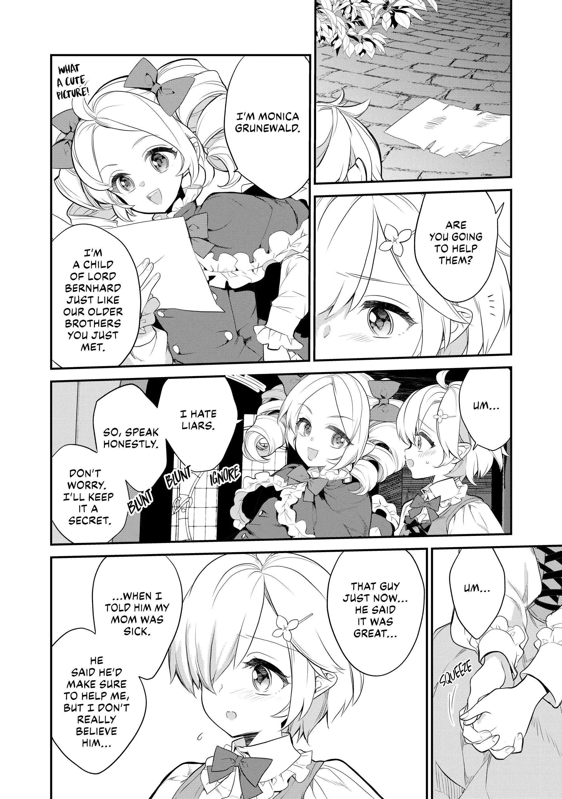 Kaketa Tsuki no Mercedes ~Kyuuketsuki no Kizoku ni Tensei Shitakedo Suterare Sounanode Dungeon wo Seihasuru~ @COMIC Chapter 4.5 - page 6