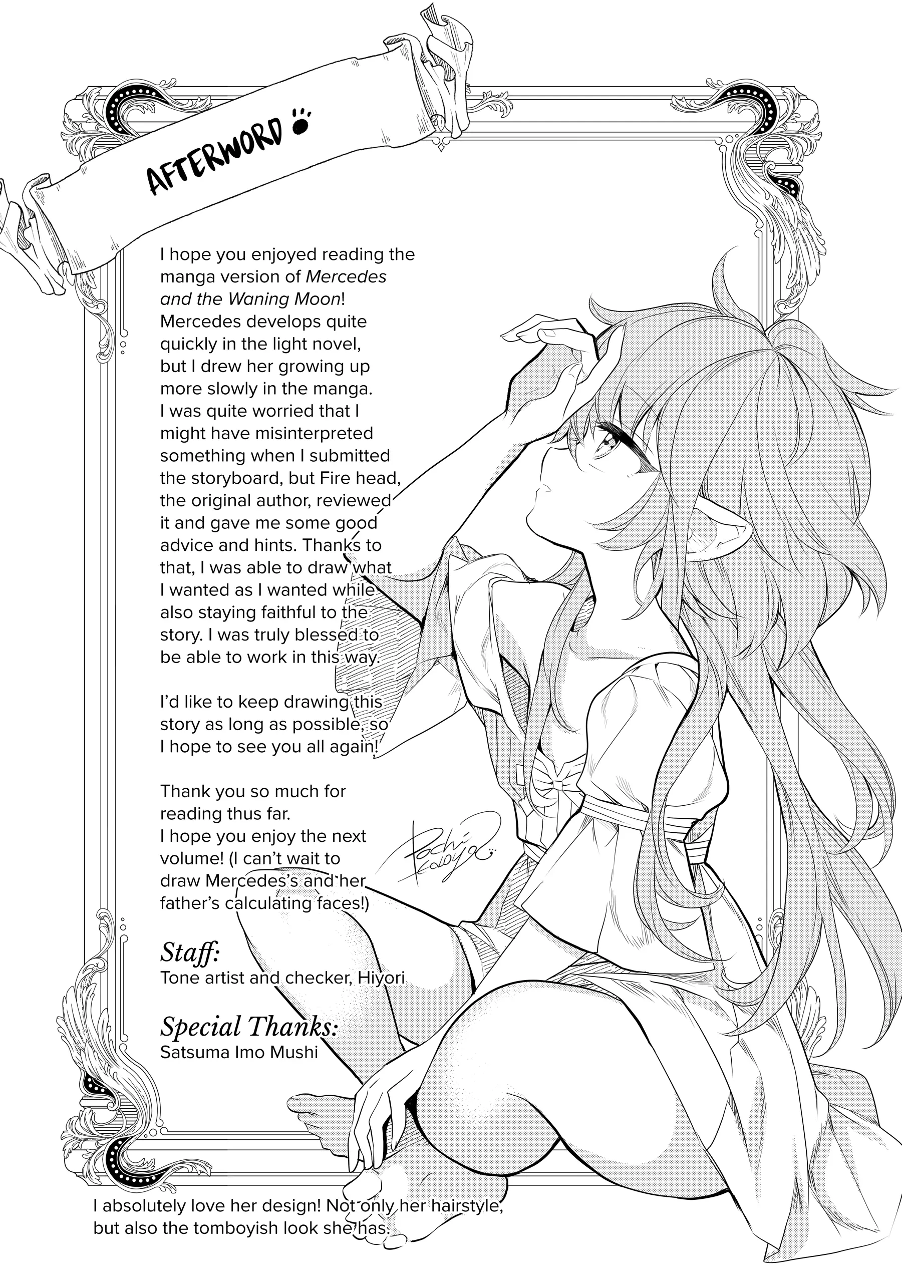 Kaketa Tsuki no Mercedes ~Kyuuketsuki no Kizoku ni Tensei Shitakedo Suterare Sounanode Dungeon wo Seihasuru~ @COMIC Chapter 4.6 - page 11