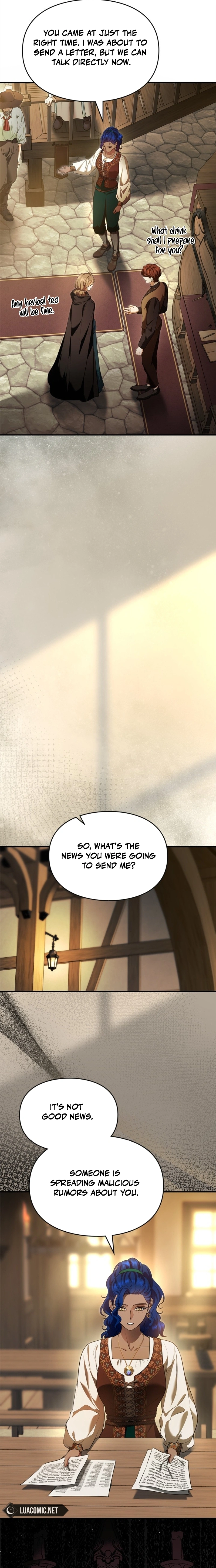 I Became A Squirrel Seeking For The Villain Chapter 26 - page 12